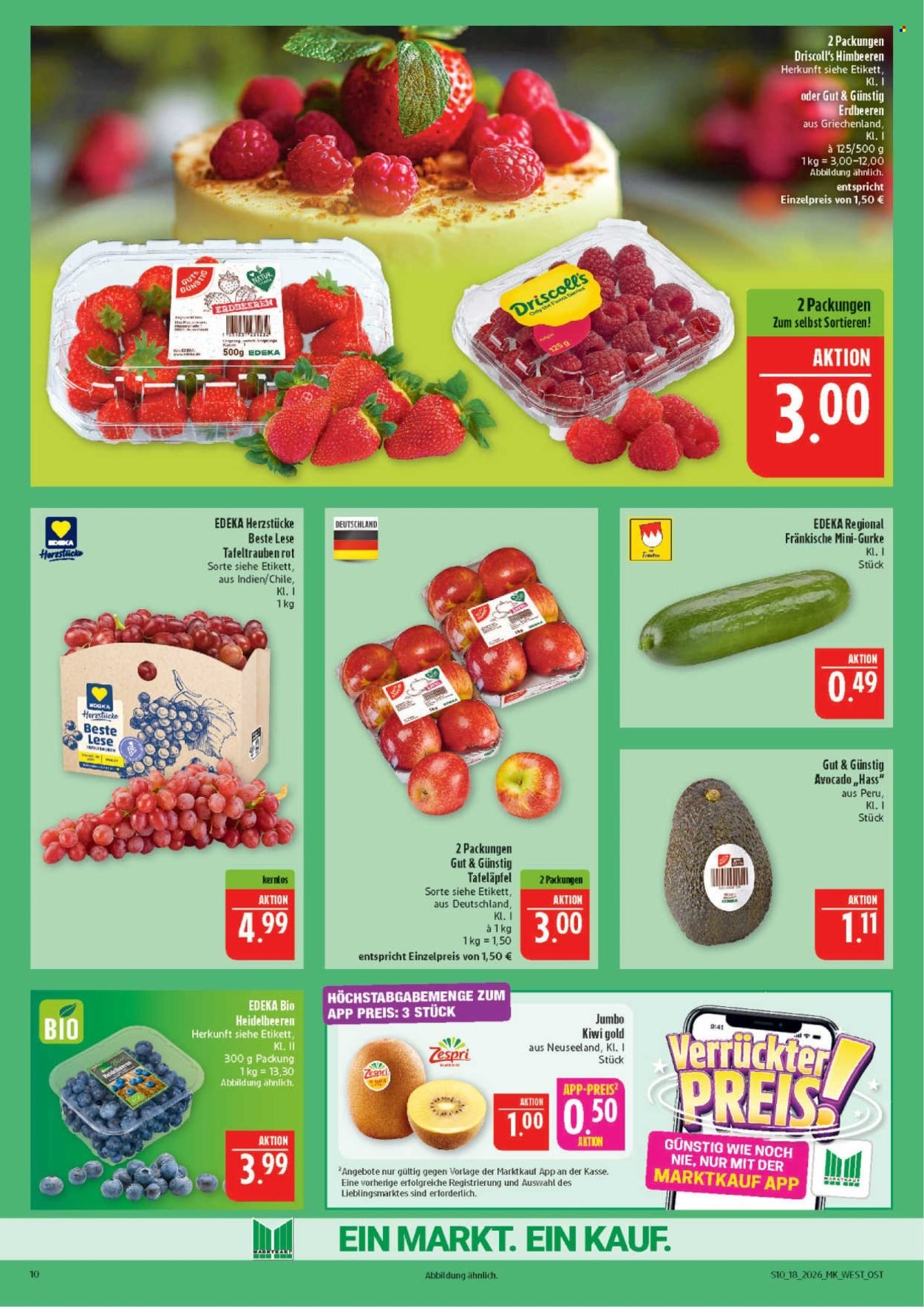 MARKTKAUF Prospekt - Ab Montag 27.04.2026 (2026-04-27 - 2026-05-02)
