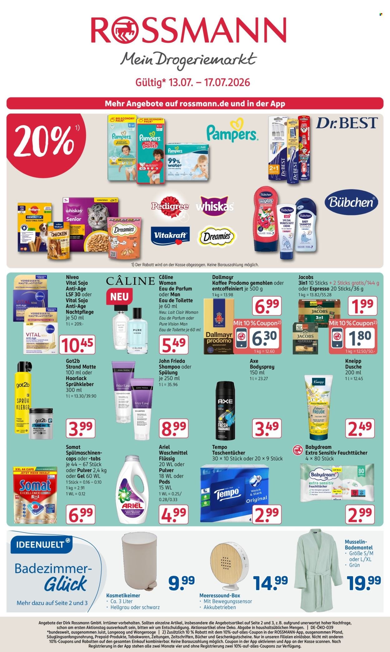 ROSSMANN Prospekt - Angebotsprospekt