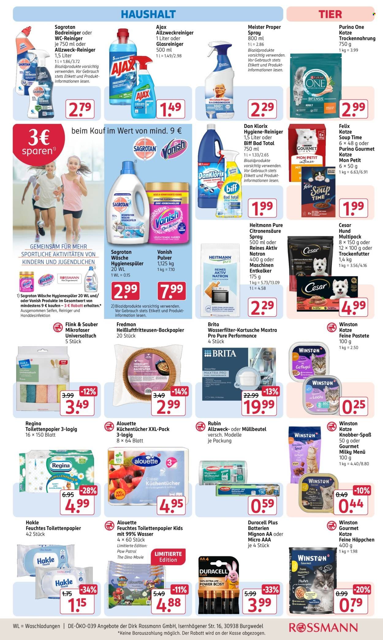 ROSSMANN Prospekt - Angebotsprospekt