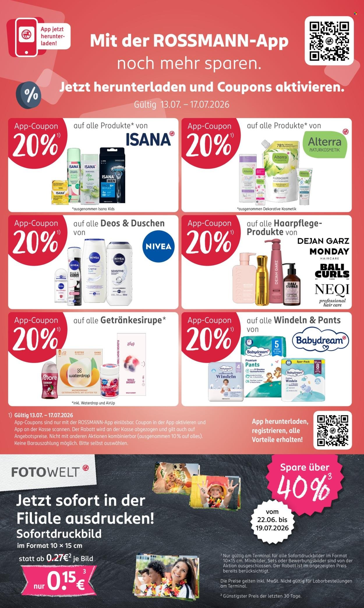 ROSSMANN Prospekt - Angebotsprospekt