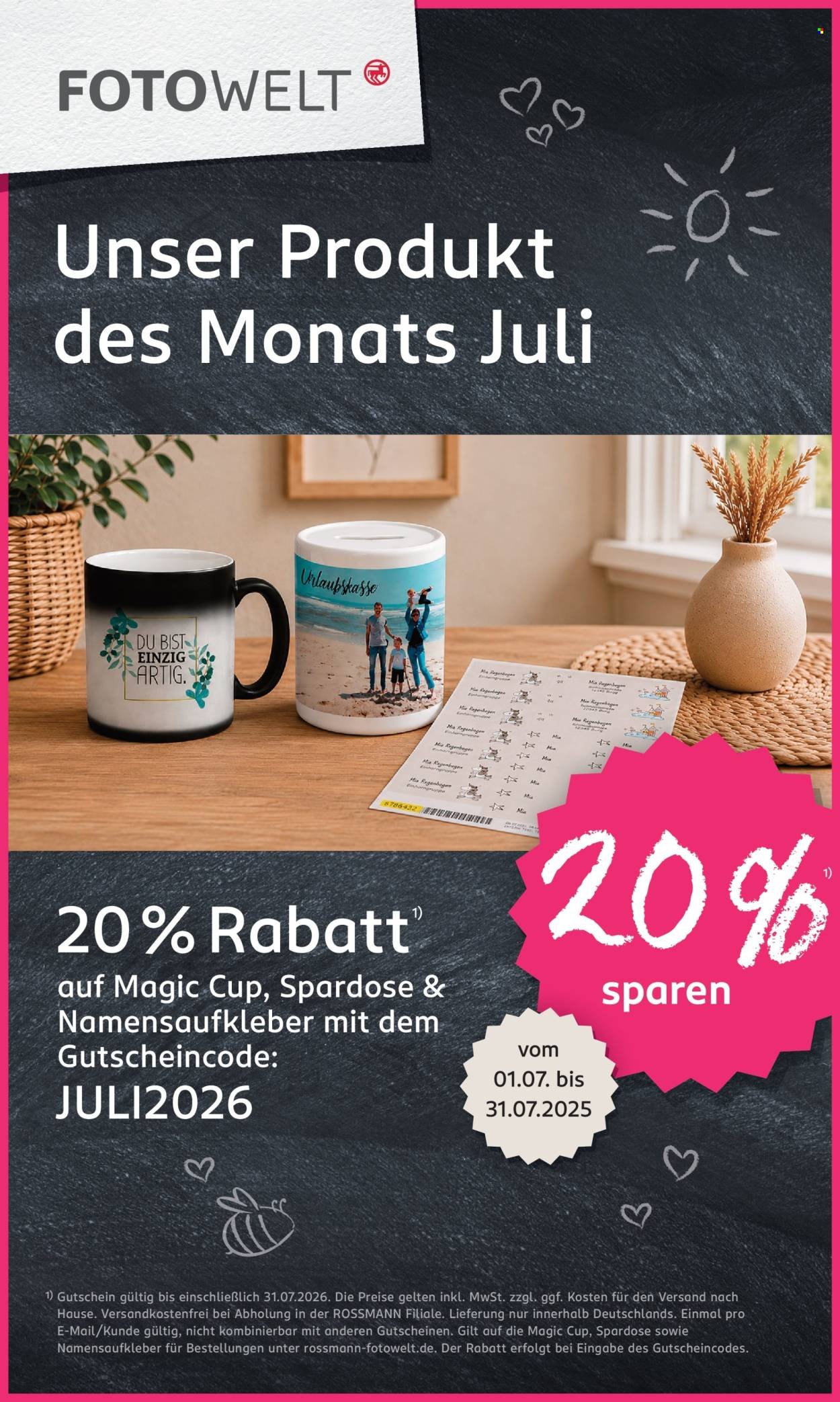 ROSSMANN Prospekt - Angebotsprospekt