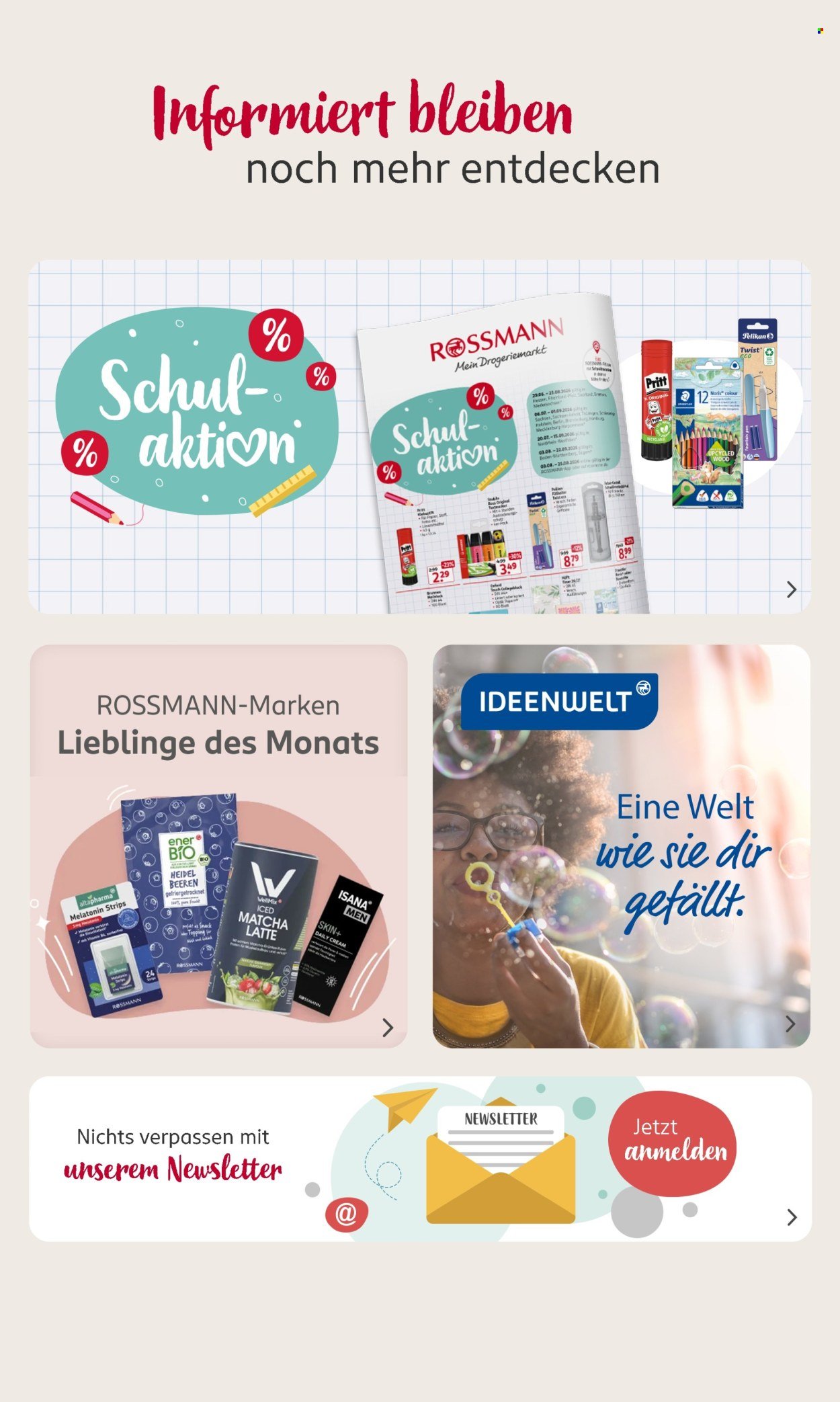 ROSSMANN Prospekt - Angebotsprospekt