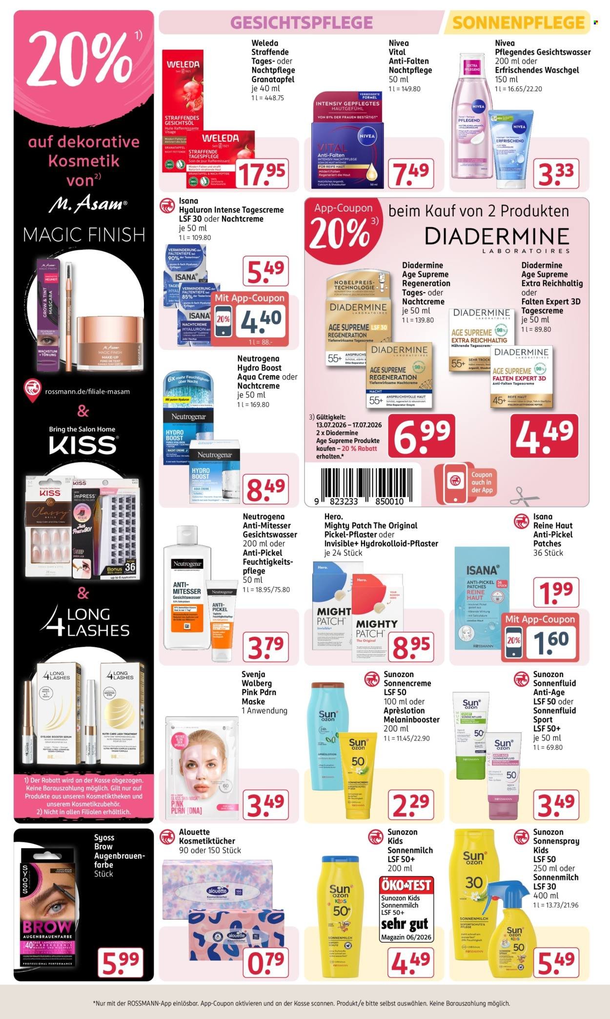 ROSSMANN Prospekt - Angebotsprospekt