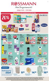 ROSSMANN Prospekt - Angebotsprospekt