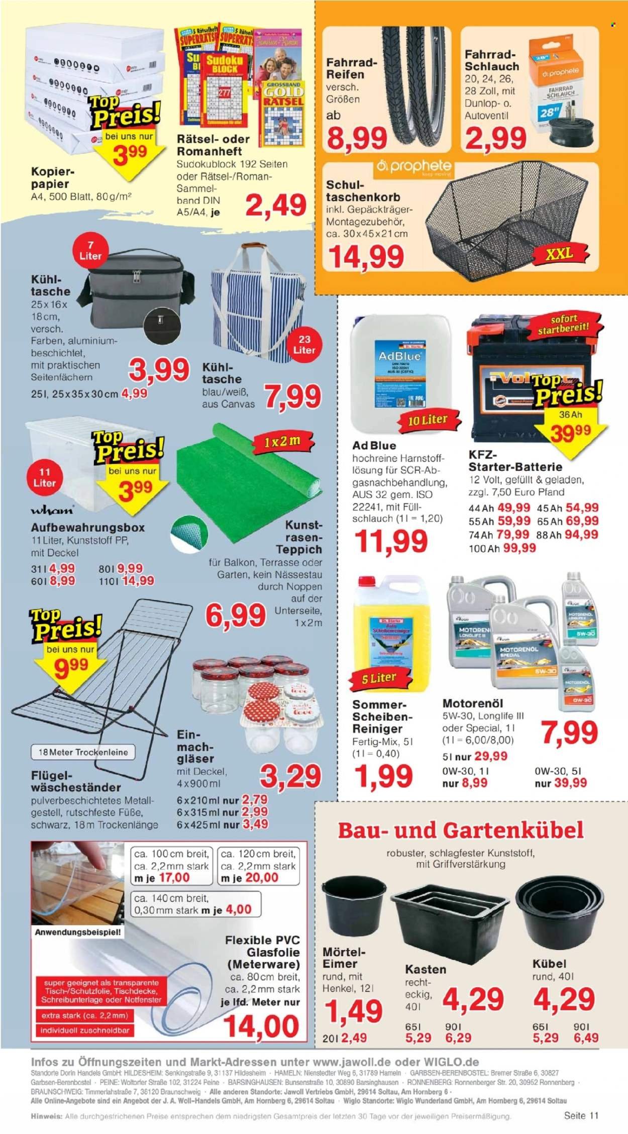 JAWOLL Prospekt - Ab Dienstag 26.05.2026 (2026-05-26 - 2026-05-30)