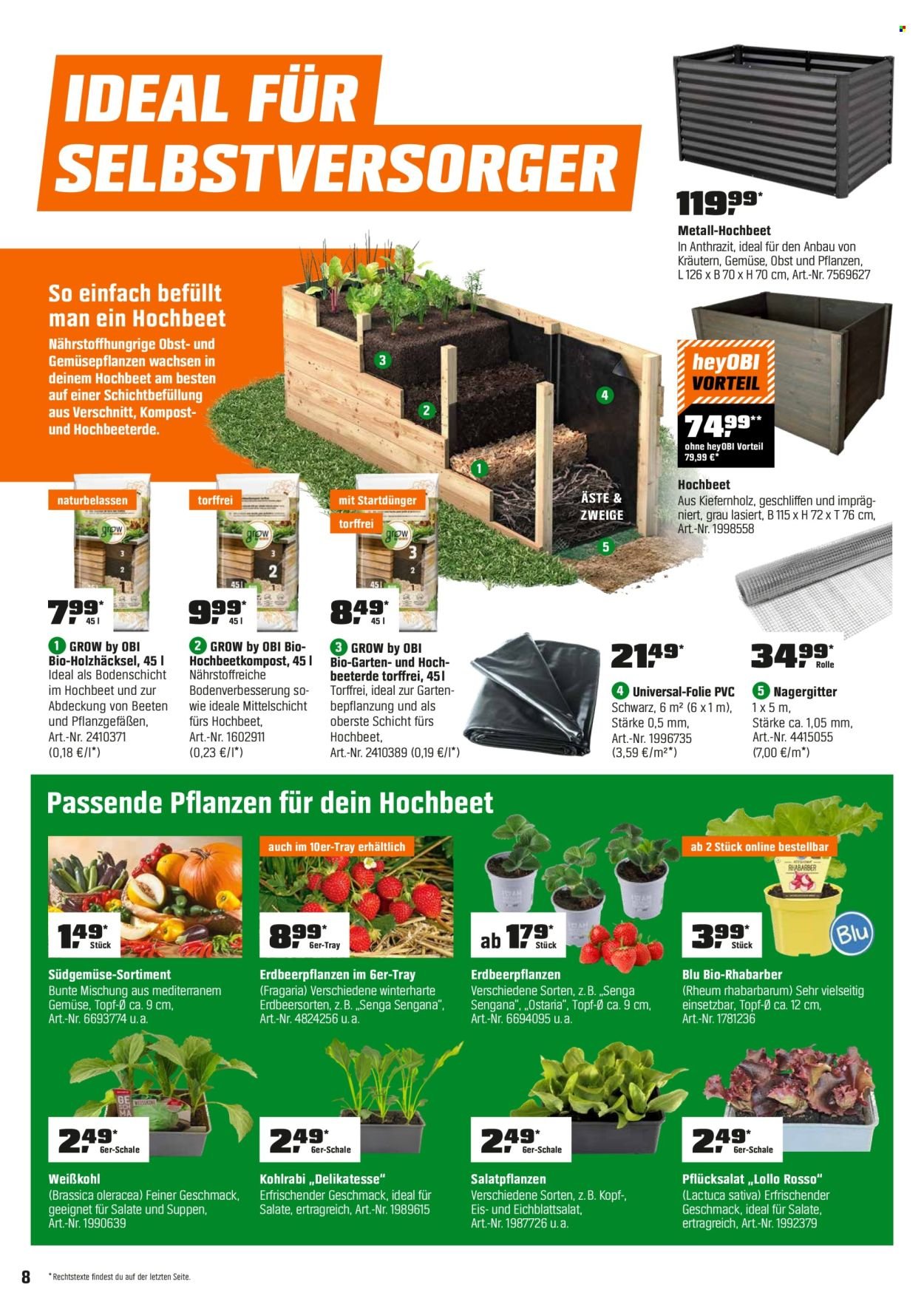 OBI Prospekt - Ab Freitag 1.05.2026
