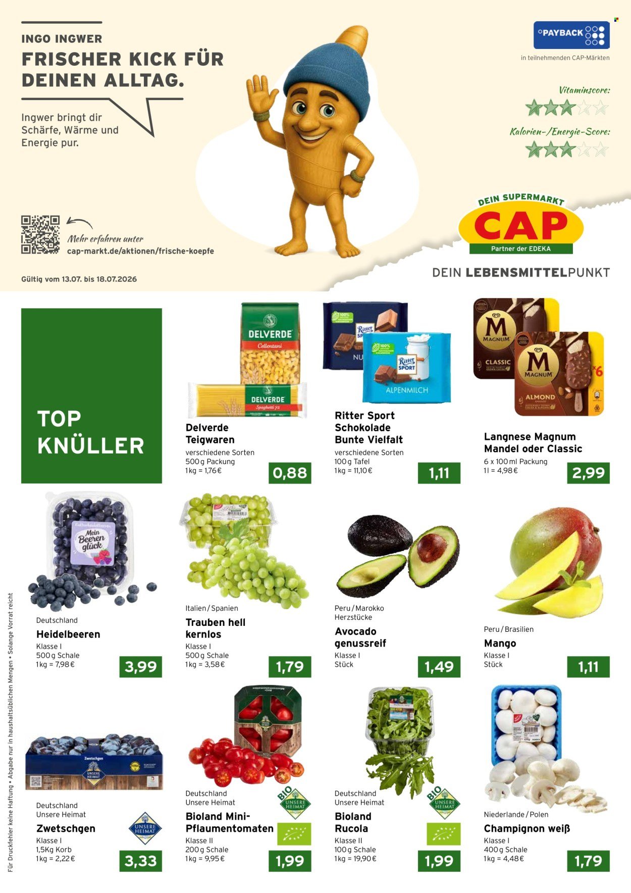 CAP-MARKT Prospekt - Ab Montag 13.07.2026