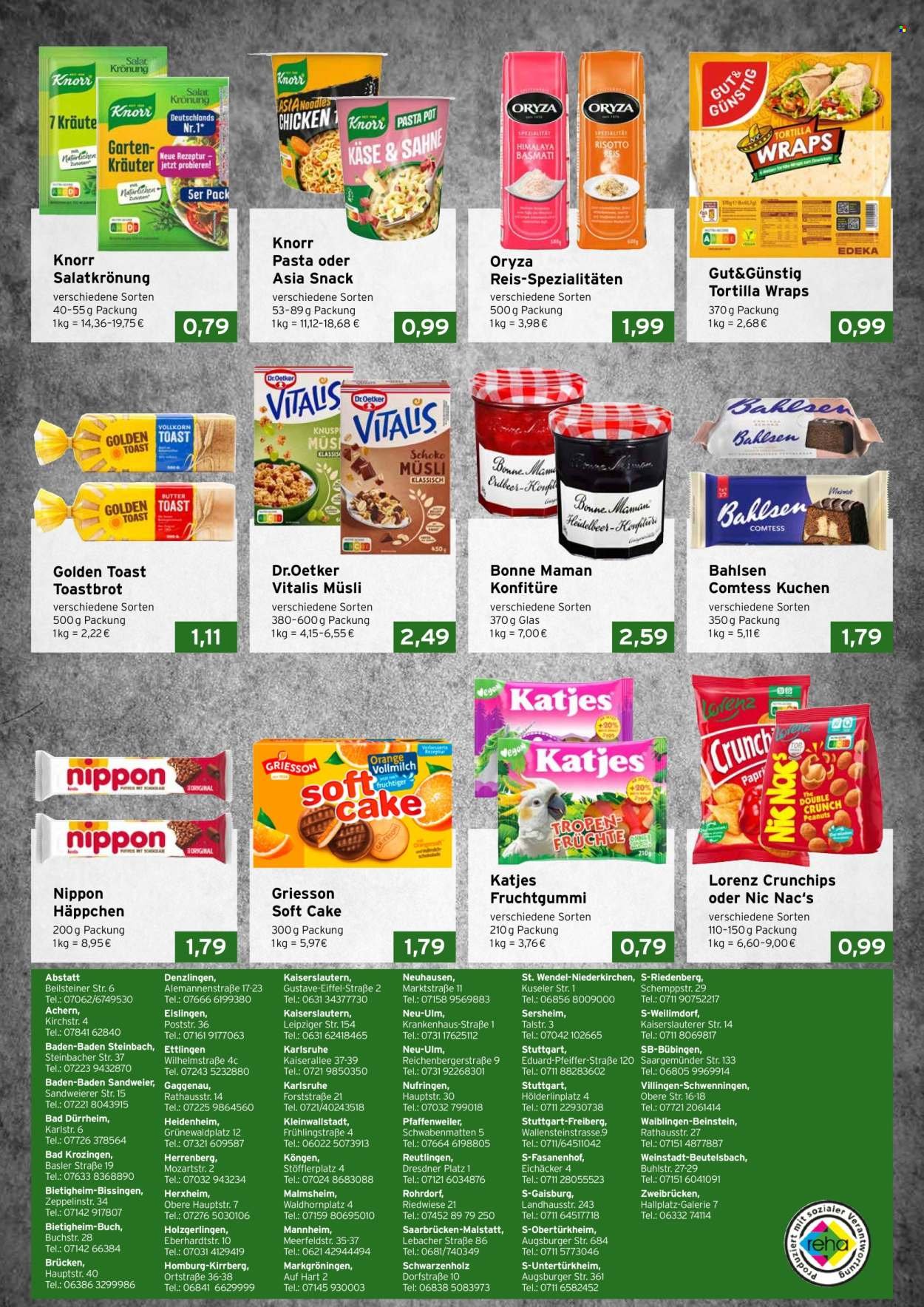 CAP-MARKT Prospekt - Ab Montag 13.07.2026
