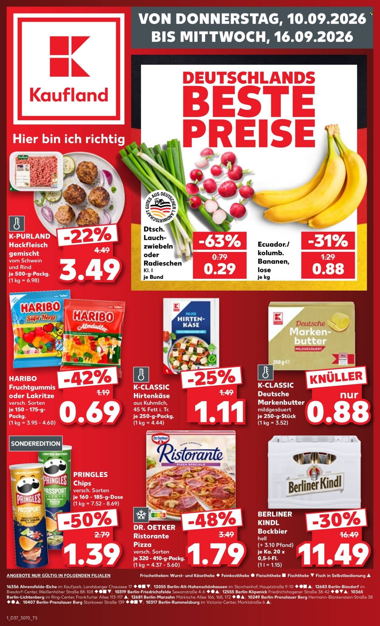 KAUFLAND Prospekt - Ab Donnerstag 10.09.2026