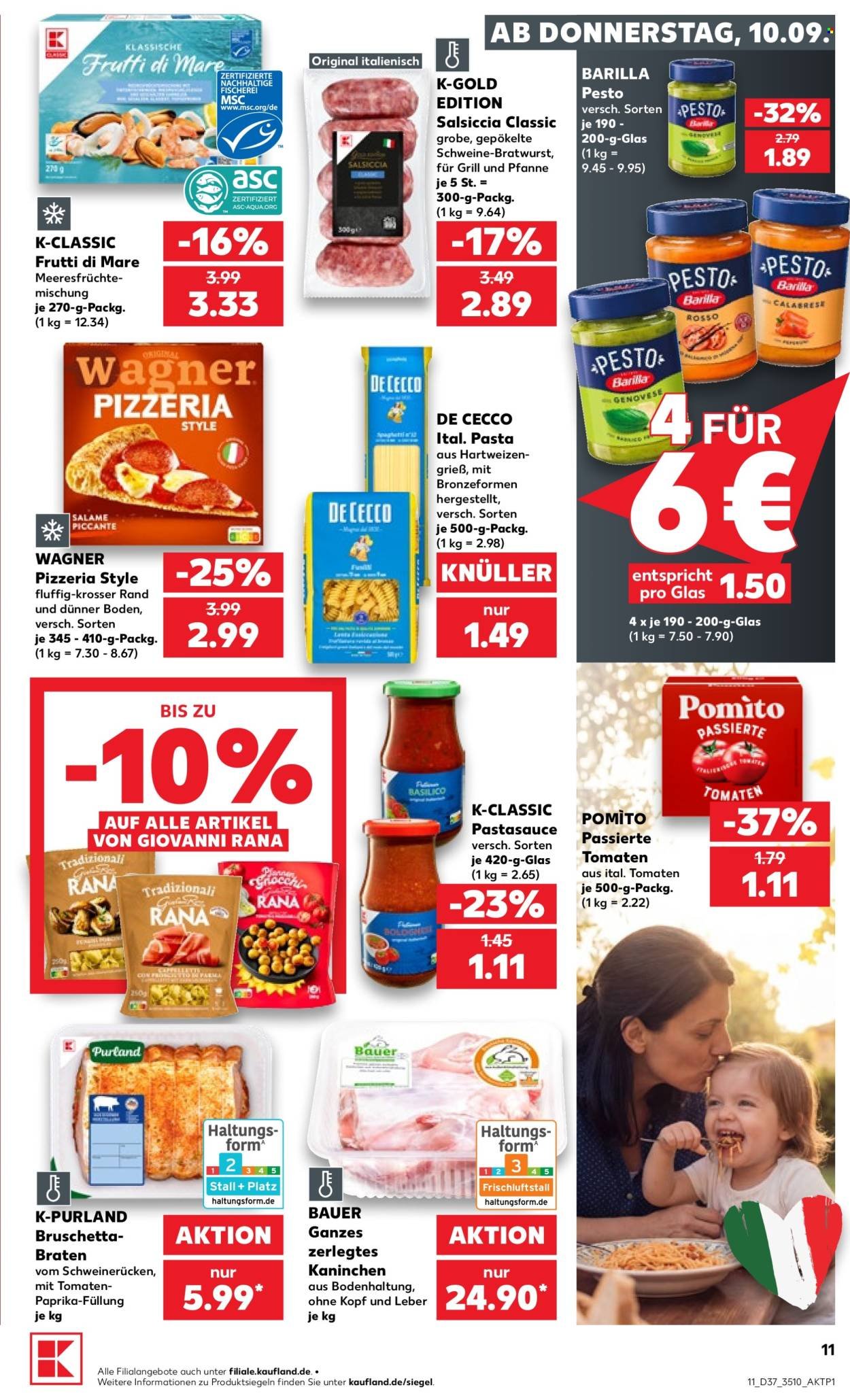 KAUFLAND Prospekt - Ab Donnerstag 10.09.2026
