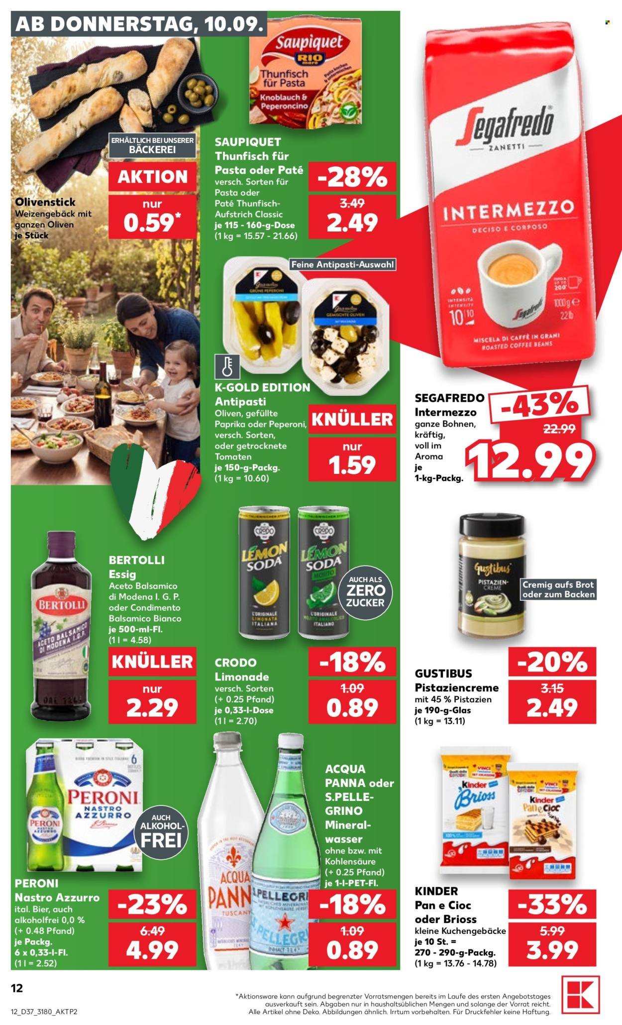 KAUFLAND Prospekt - Ab Donnerstag 10.09.2026