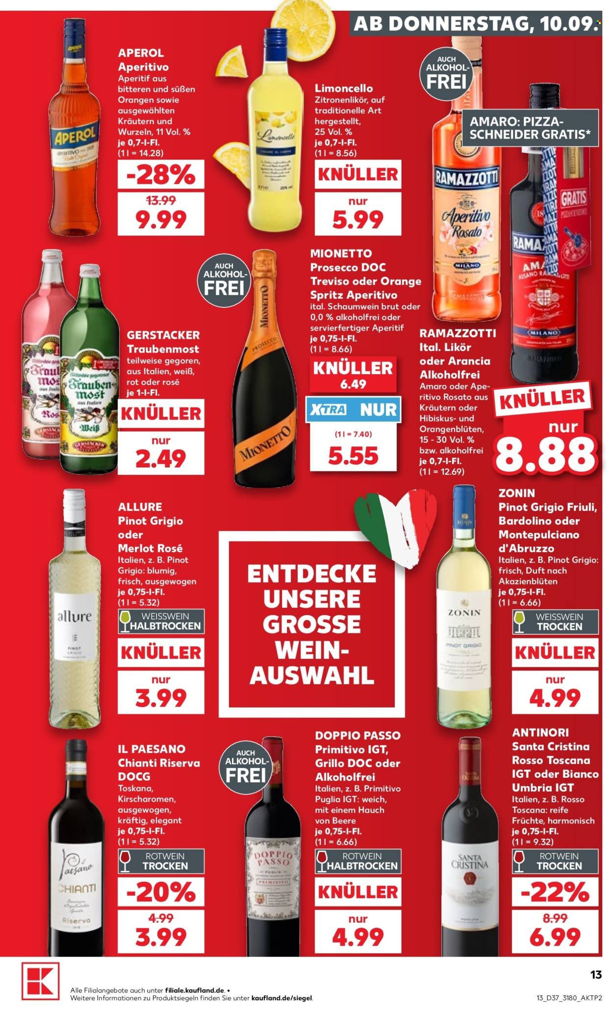 KAUFLAND Prospekt - Ab Donnerstag 10.09.2026