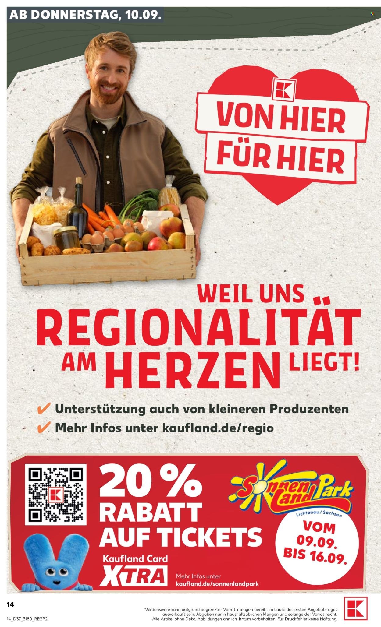 KAUFLAND Prospekt - Ab Donnerstag 10.09.2026