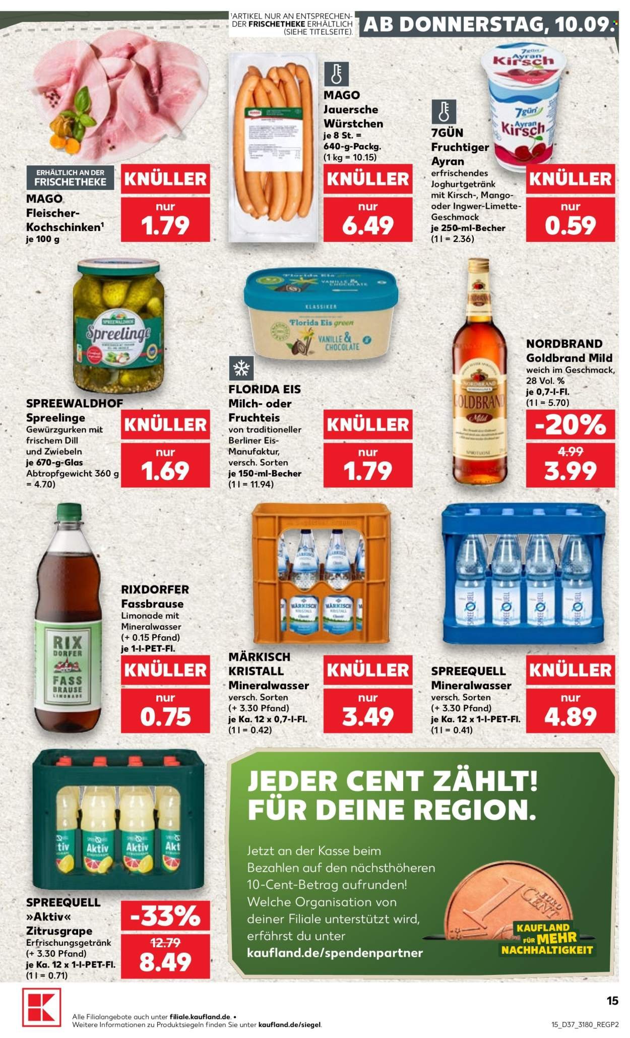 KAUFLAND Prospekt - Ab Donnerstag 10.09.2026