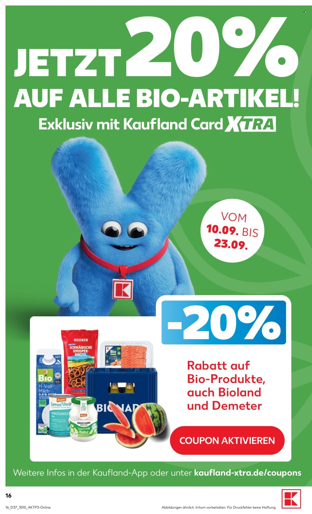 KAUFLAND Prospekt - Ab Donnerstag 10.09.2026