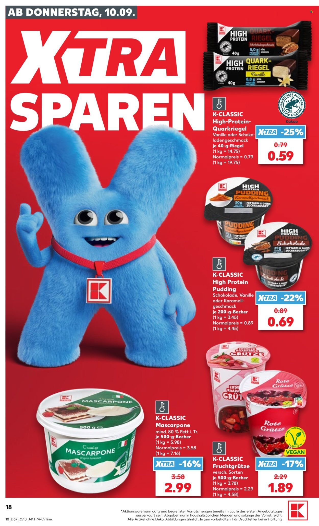 KAUFLAND Prospekt - Ab Donnerstag 10.09.2026