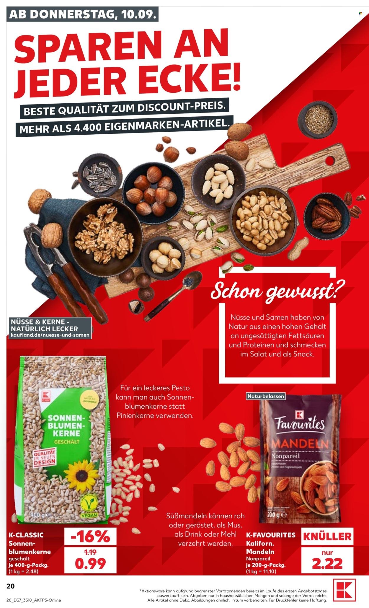 KAUFLAND Prospekt - Ab Donnerstag 10.09.2026