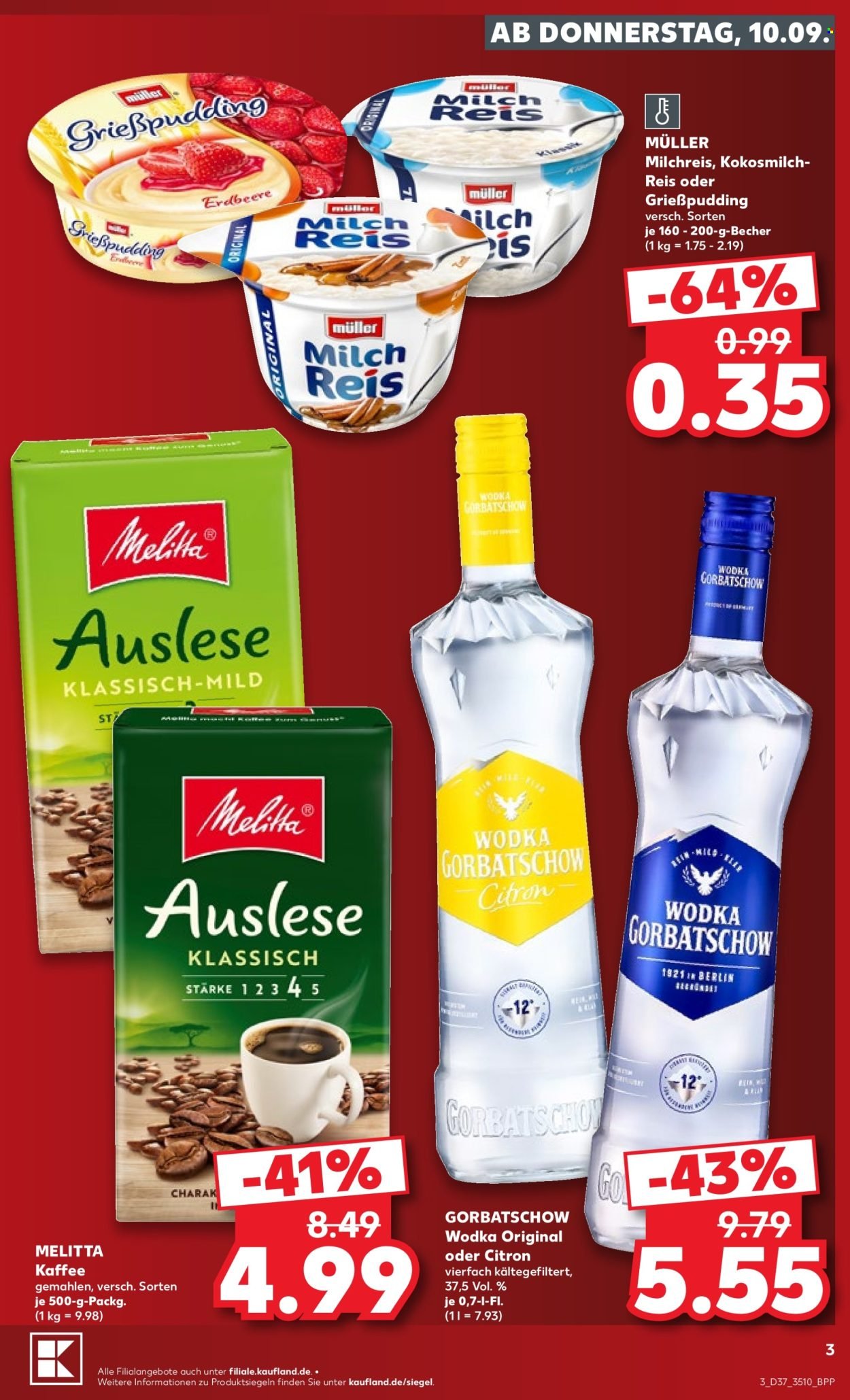 KAUFLAND Prospekt - Ab Donnerstag 10.09.2026