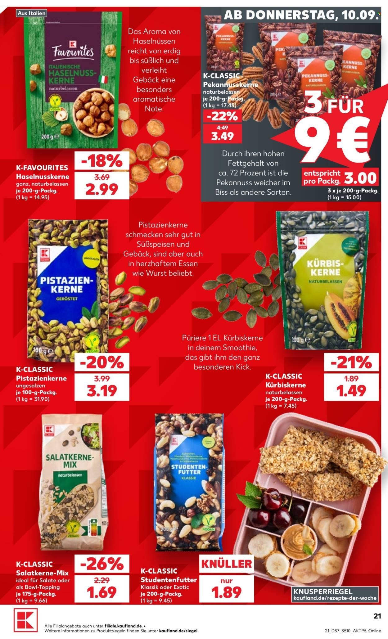 KAUFLAND Prospekt - Ab Donnerstag 10.09.2026