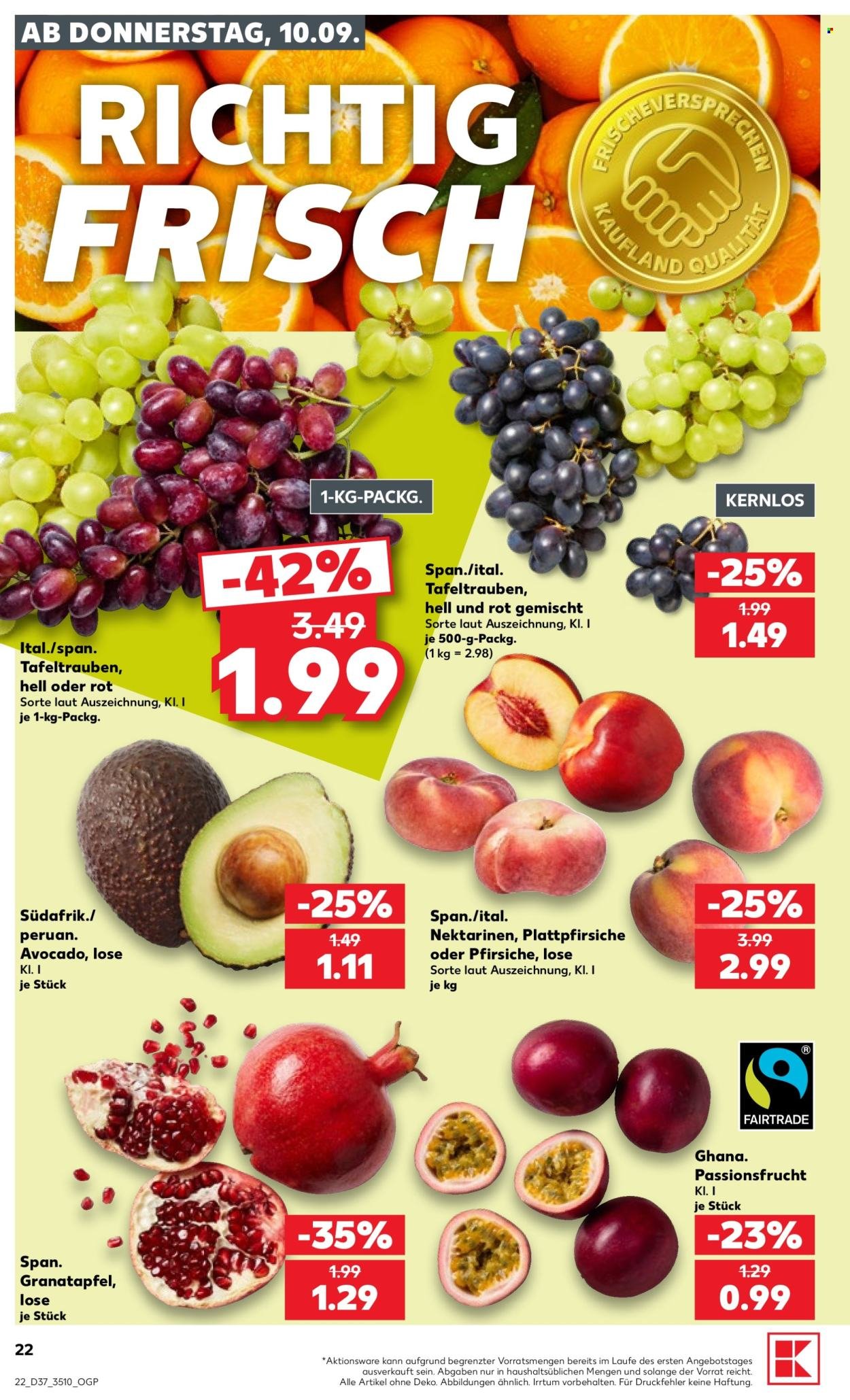 KAUFLAND Prospekt - Ab Donnerstag 10.09.2026