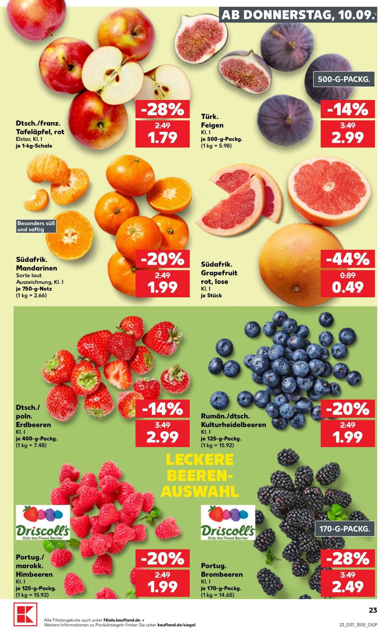 KAUFLAND Prospekt - Ab Donnerstag 10.09.2026