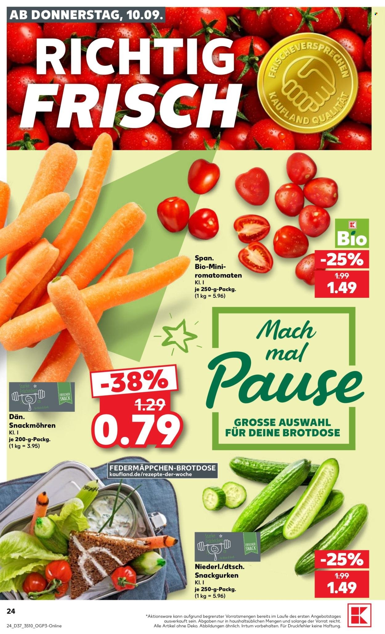 KAUFLAND Prospekt - Ab Donnerstag 10.09.2026