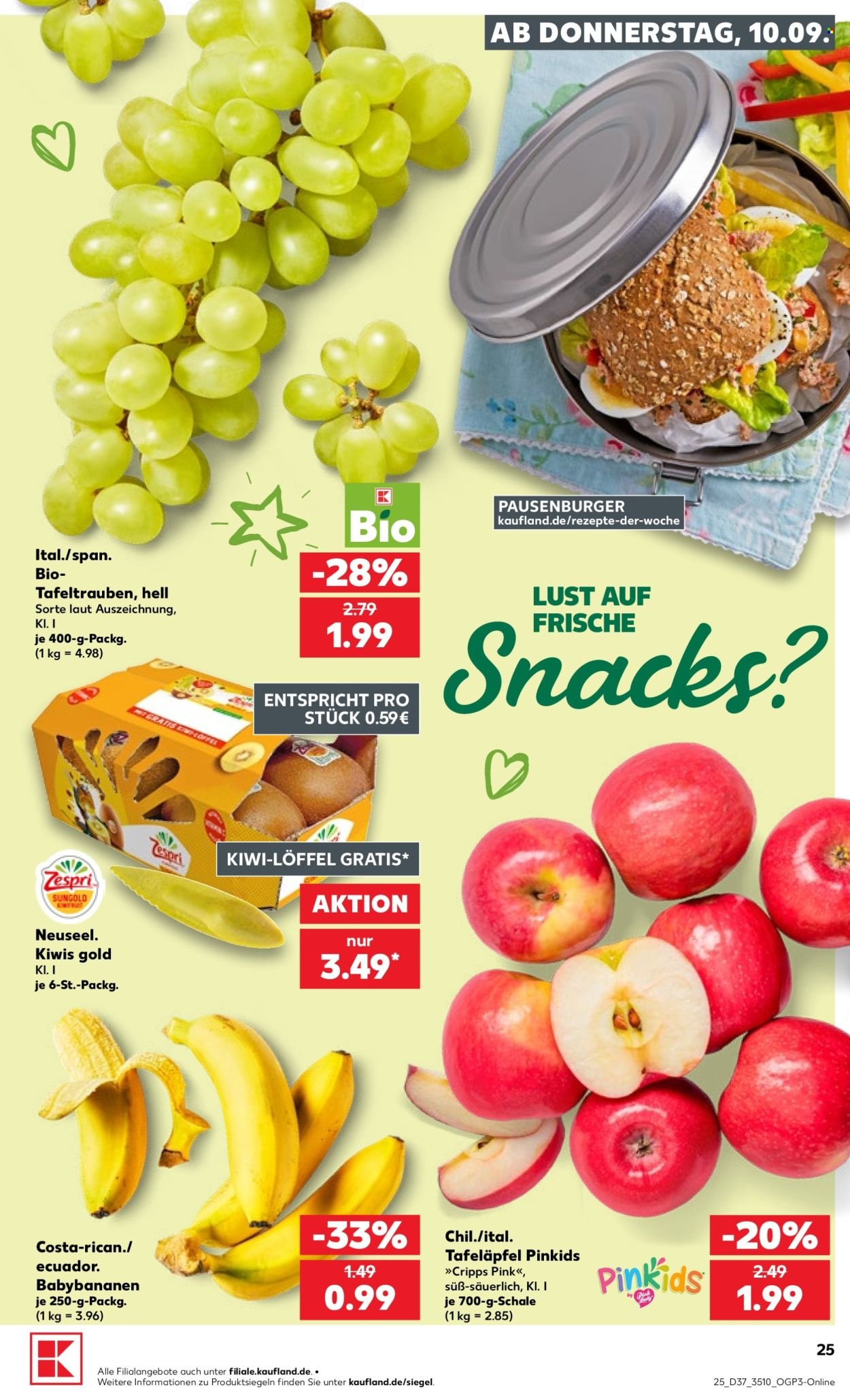 KAUFLAND Prospekt - Ab Donnerstag 10.09.2026