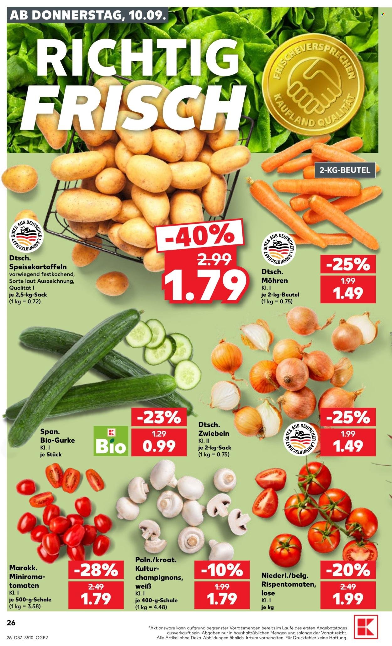 KAUFLAND Prospekt - Ab Donnerstag 10.09.2026