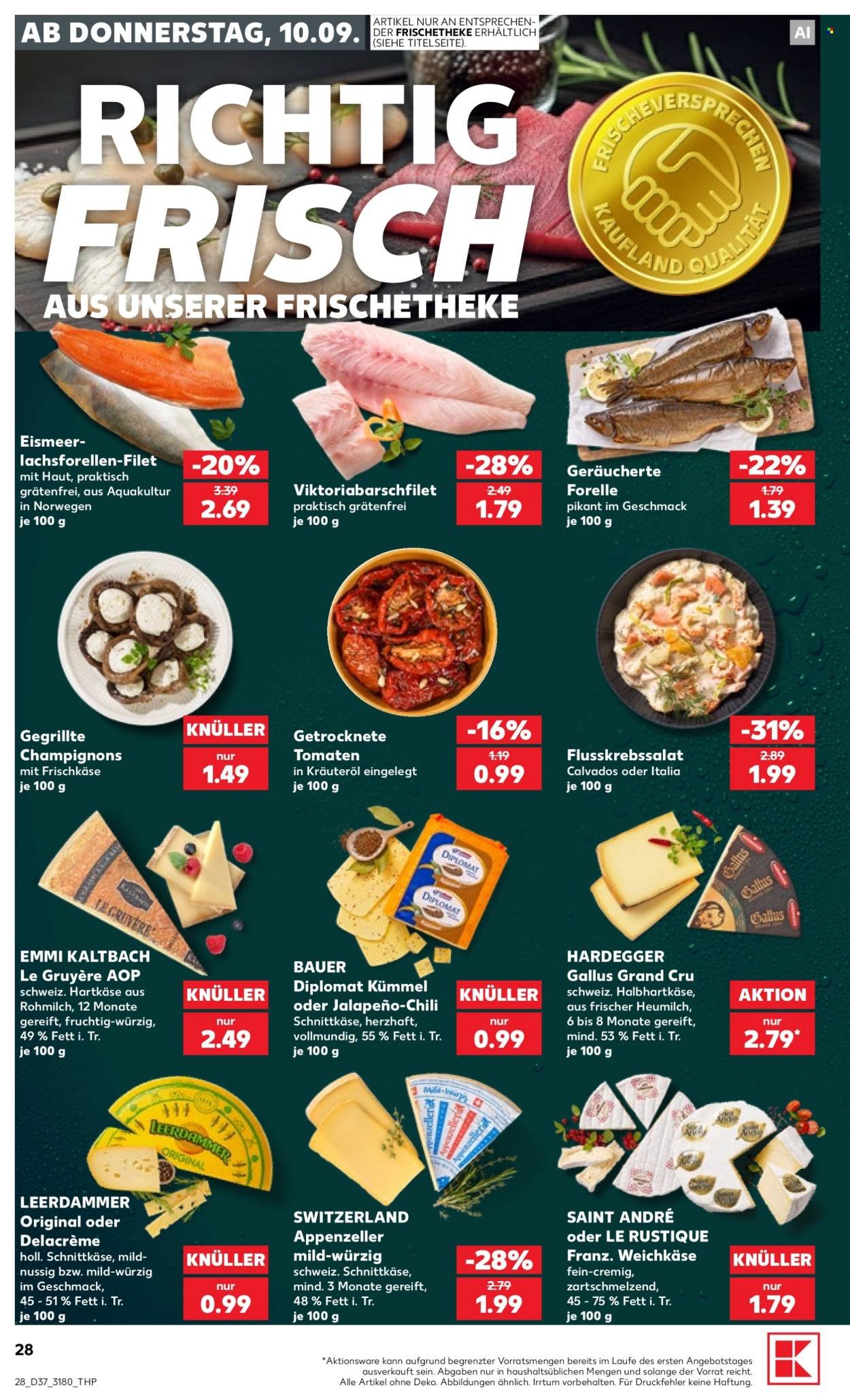 KAUFLAND Prospekt - Ab Donnerstag 10.09.2026