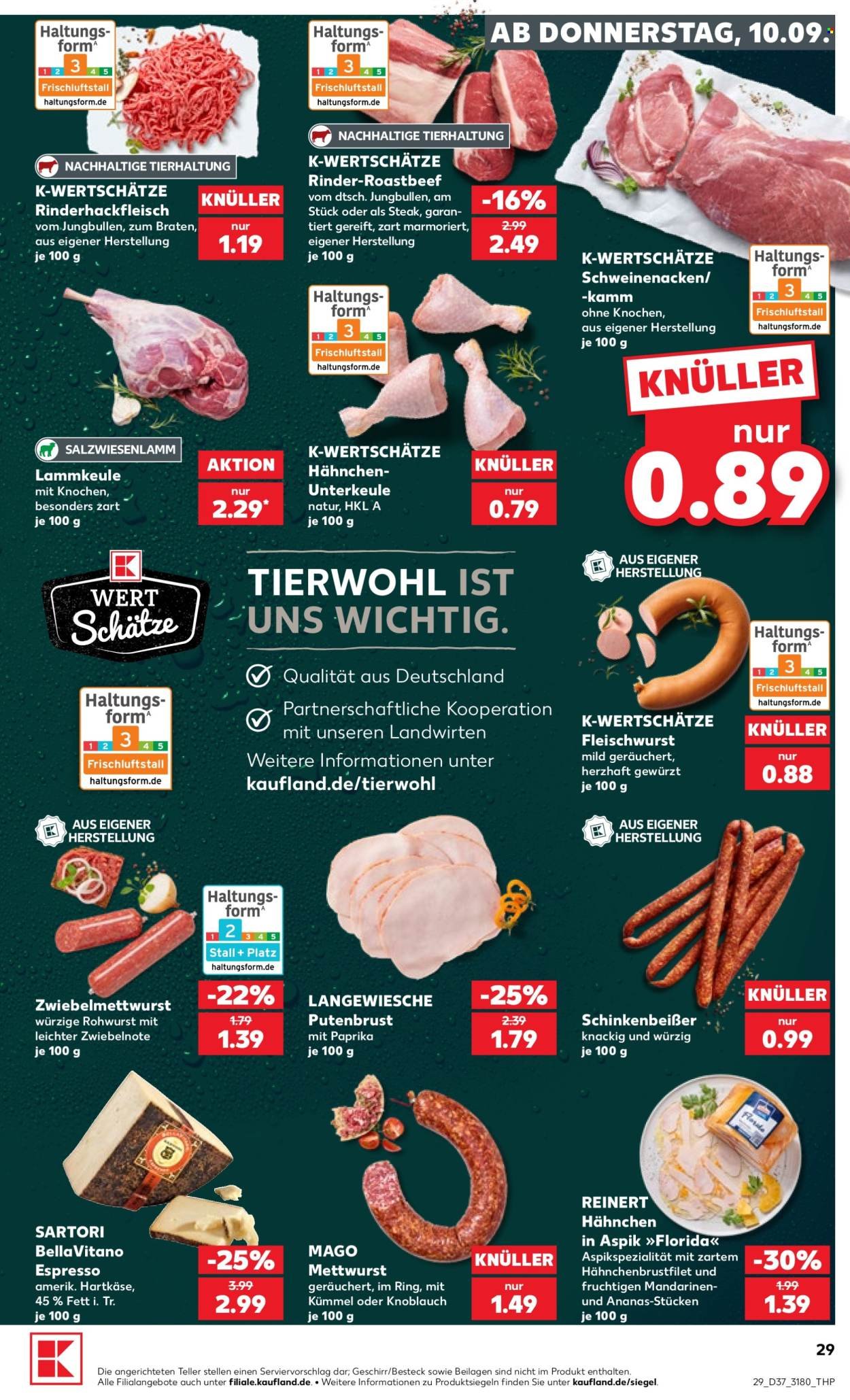 KAUFLAND Prospekt - Ab Donnerstag 10.09.2026