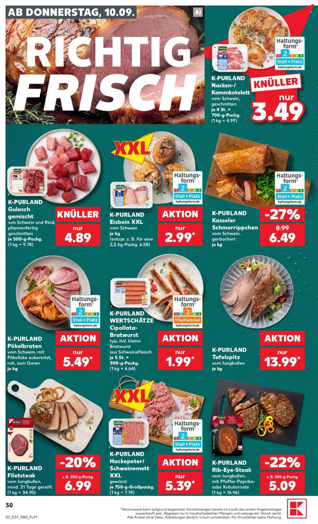 KAUFLAND Prospekt - Ab Donnerstag 10.09.2026