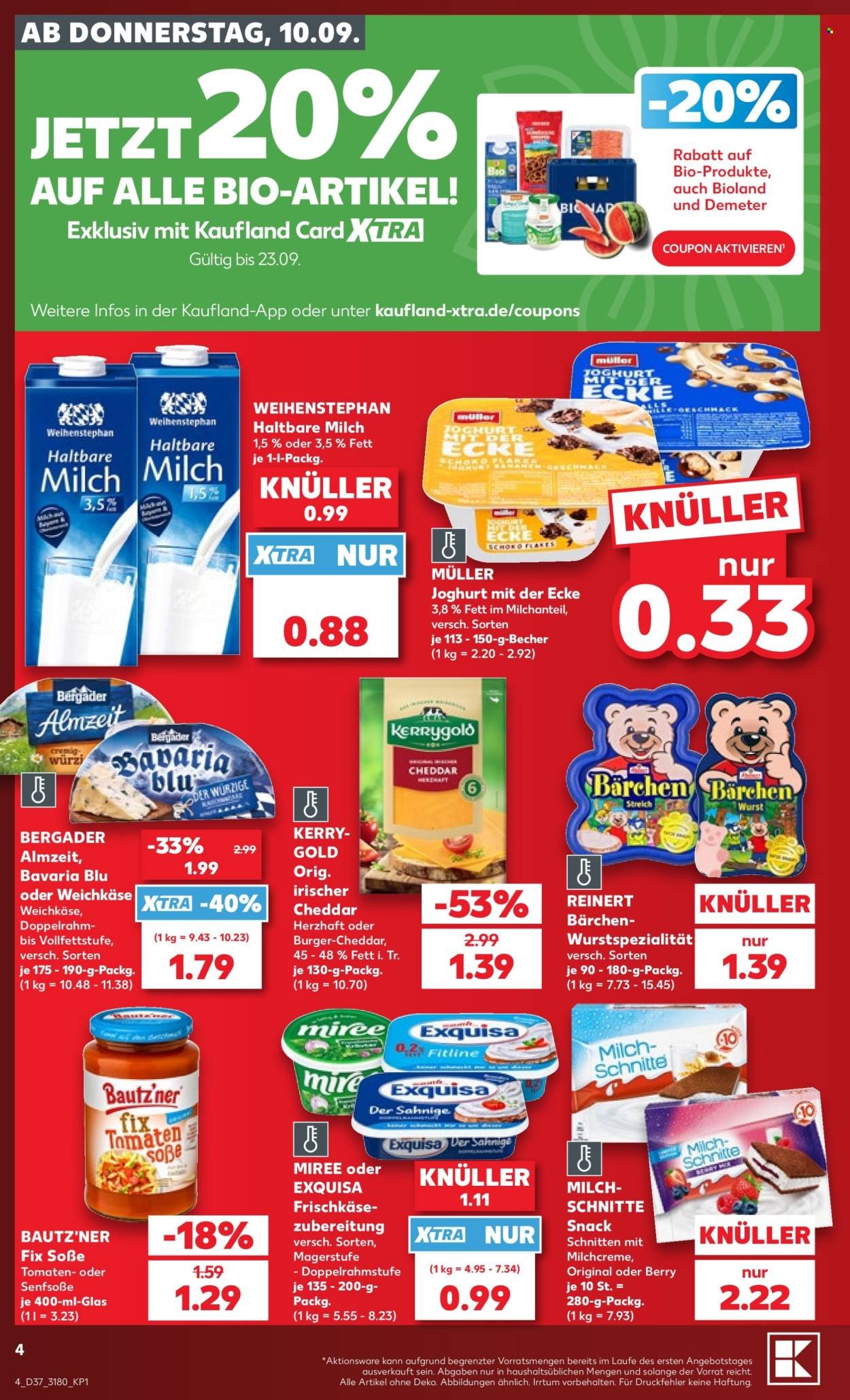 KAUFLAND Prospekt - Ab Donnerstag 10.09.2026