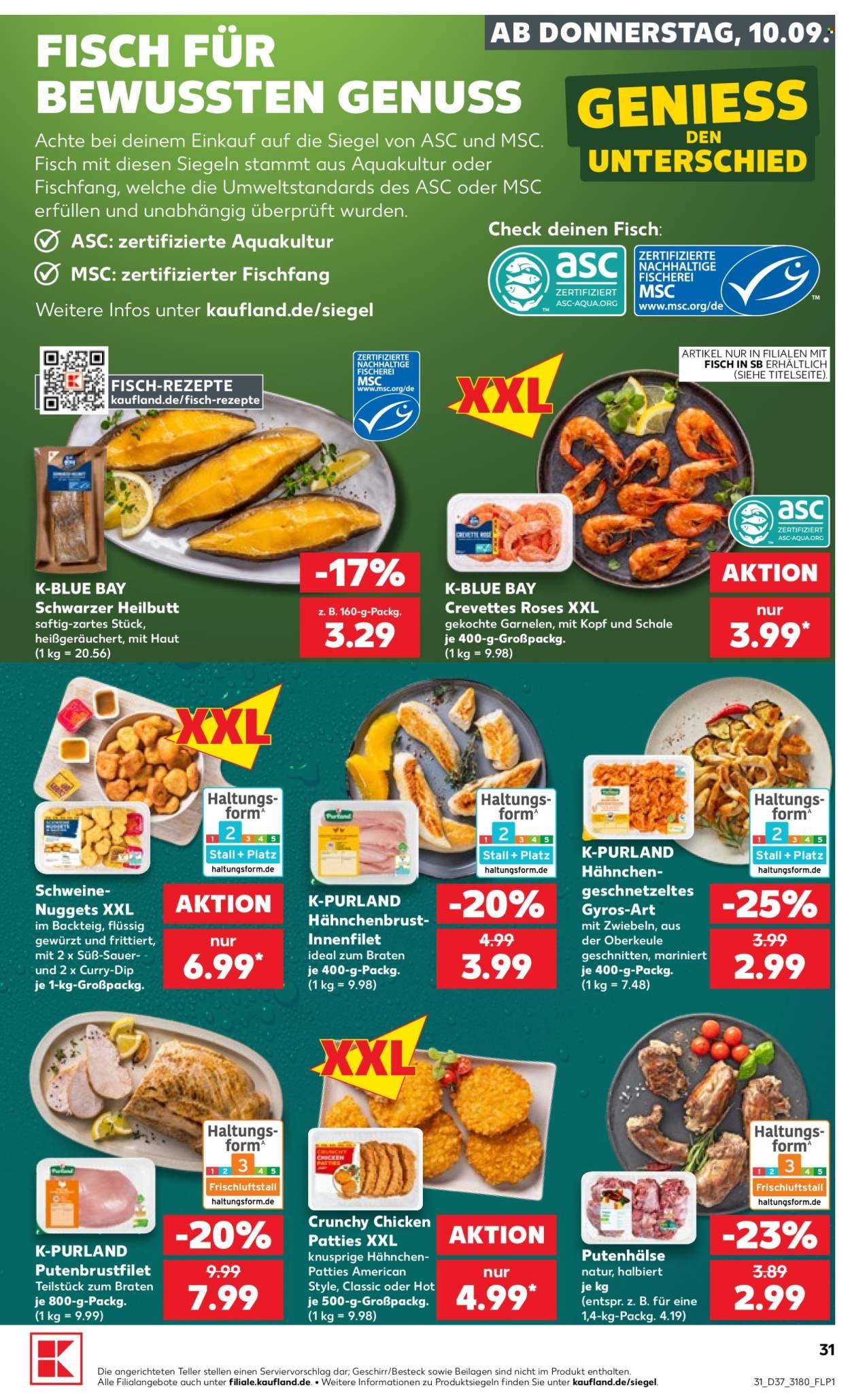 KAUFLAND Prospekt - Ab Donnerstag 10.09.2026