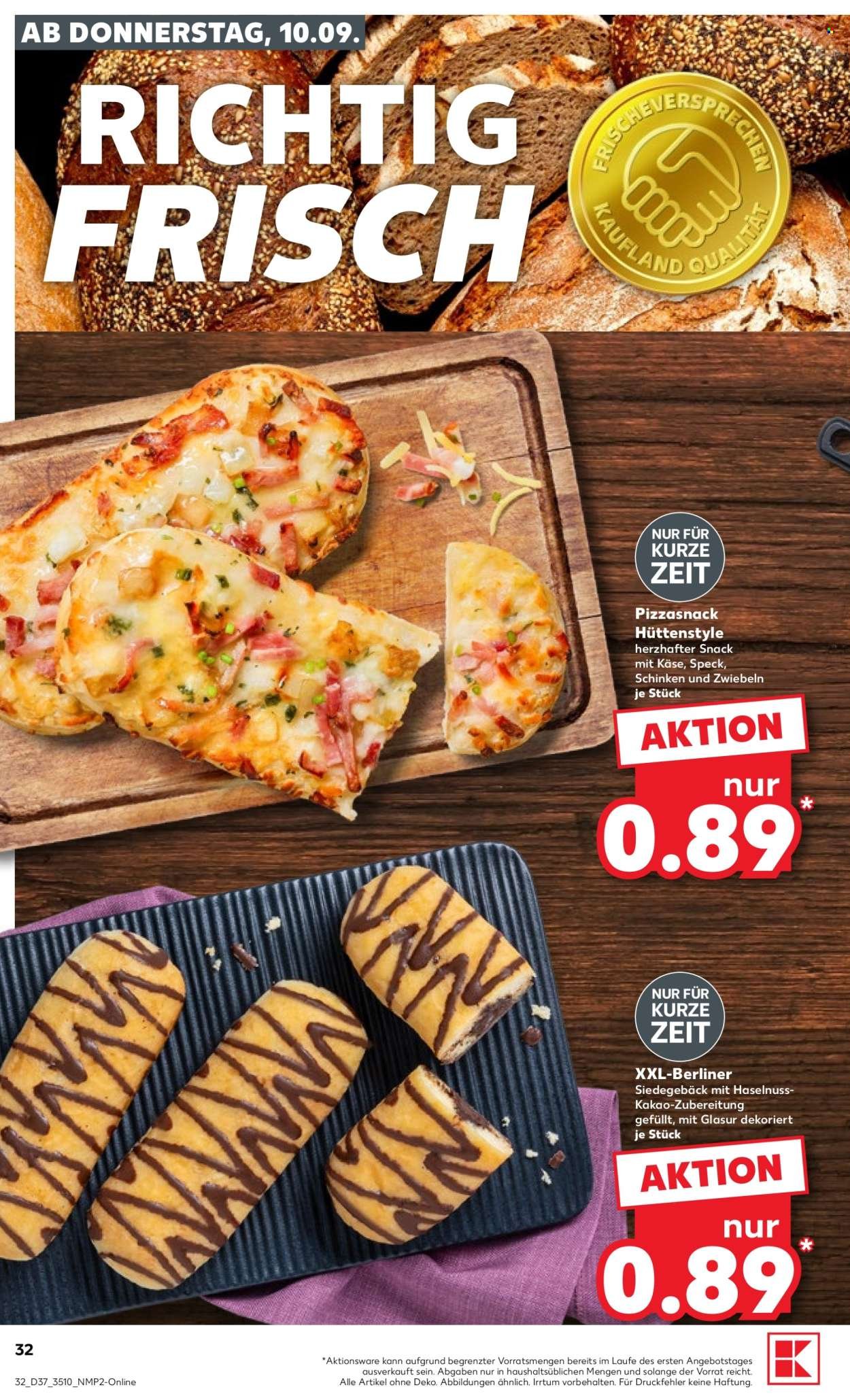 KAUFLAND Prospekt - Ab Donnerstag 10.09.2026