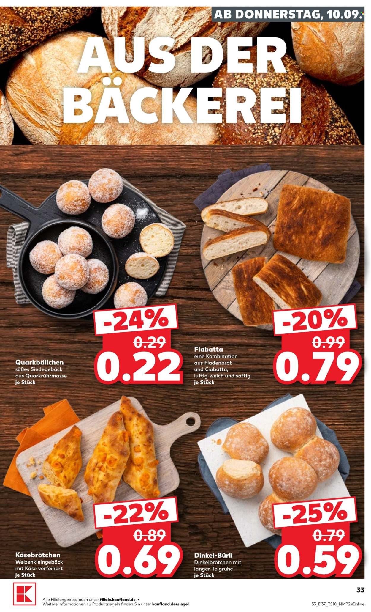 KAUFLAND Prospekt - Ab Donnerstag 10.09.2026