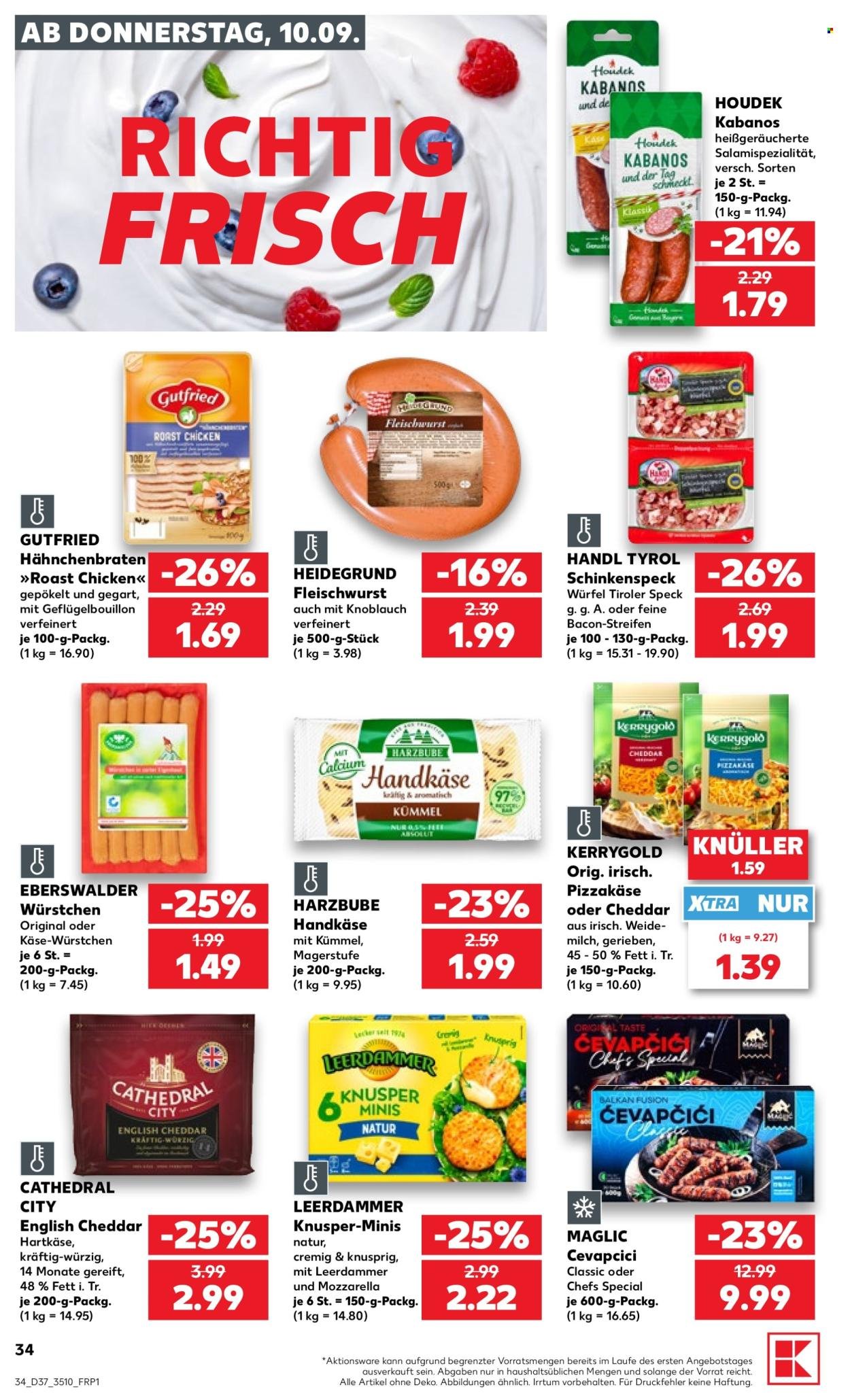 KAUFLAND Prospekt - Ab Donnerstag 10.09.2026