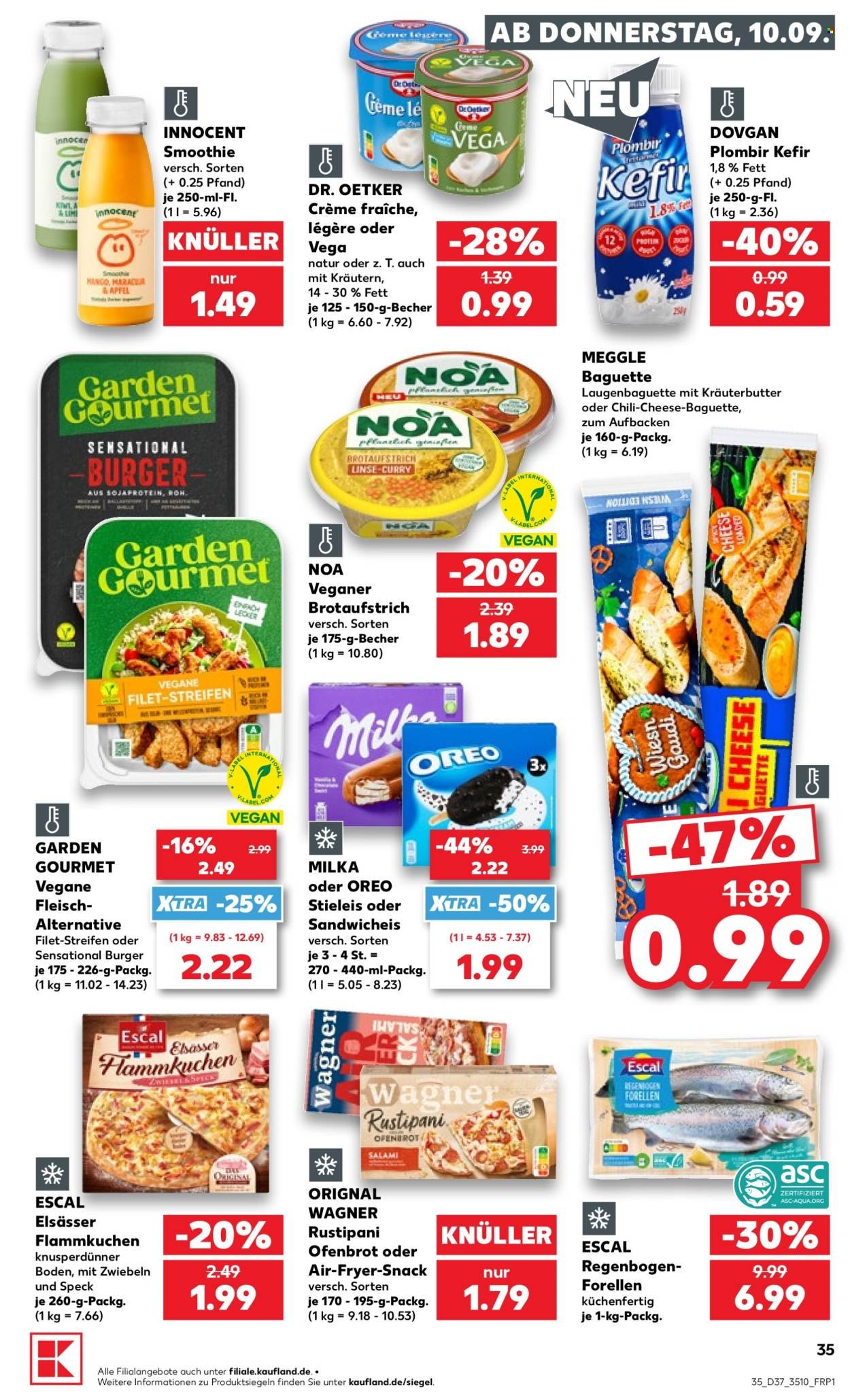 KAUFLAND Prospekt - Ab Donnerstag 10.09.2026