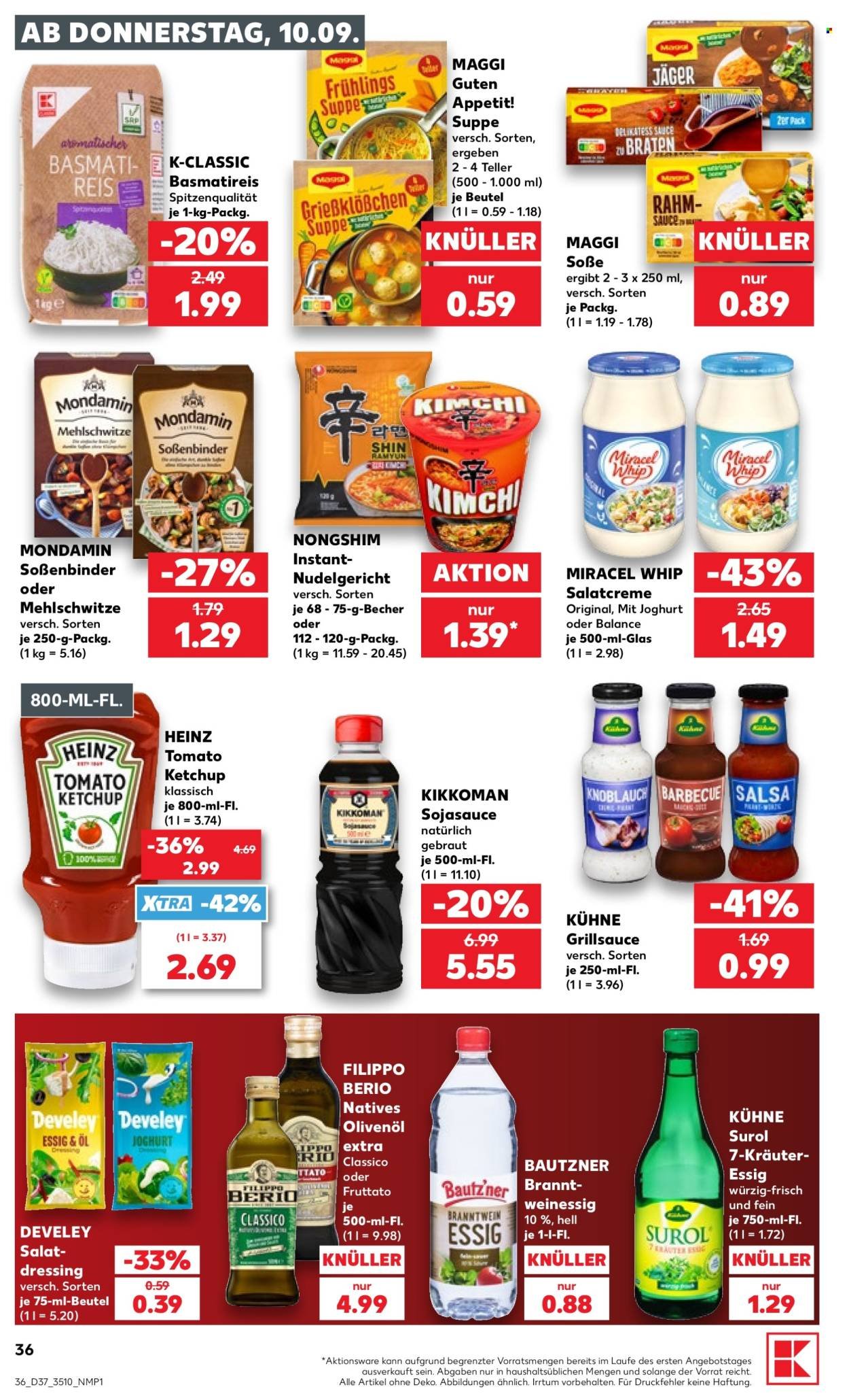 KAUFLAND Prospekt - Ab Donnerstag 10.09.2026
