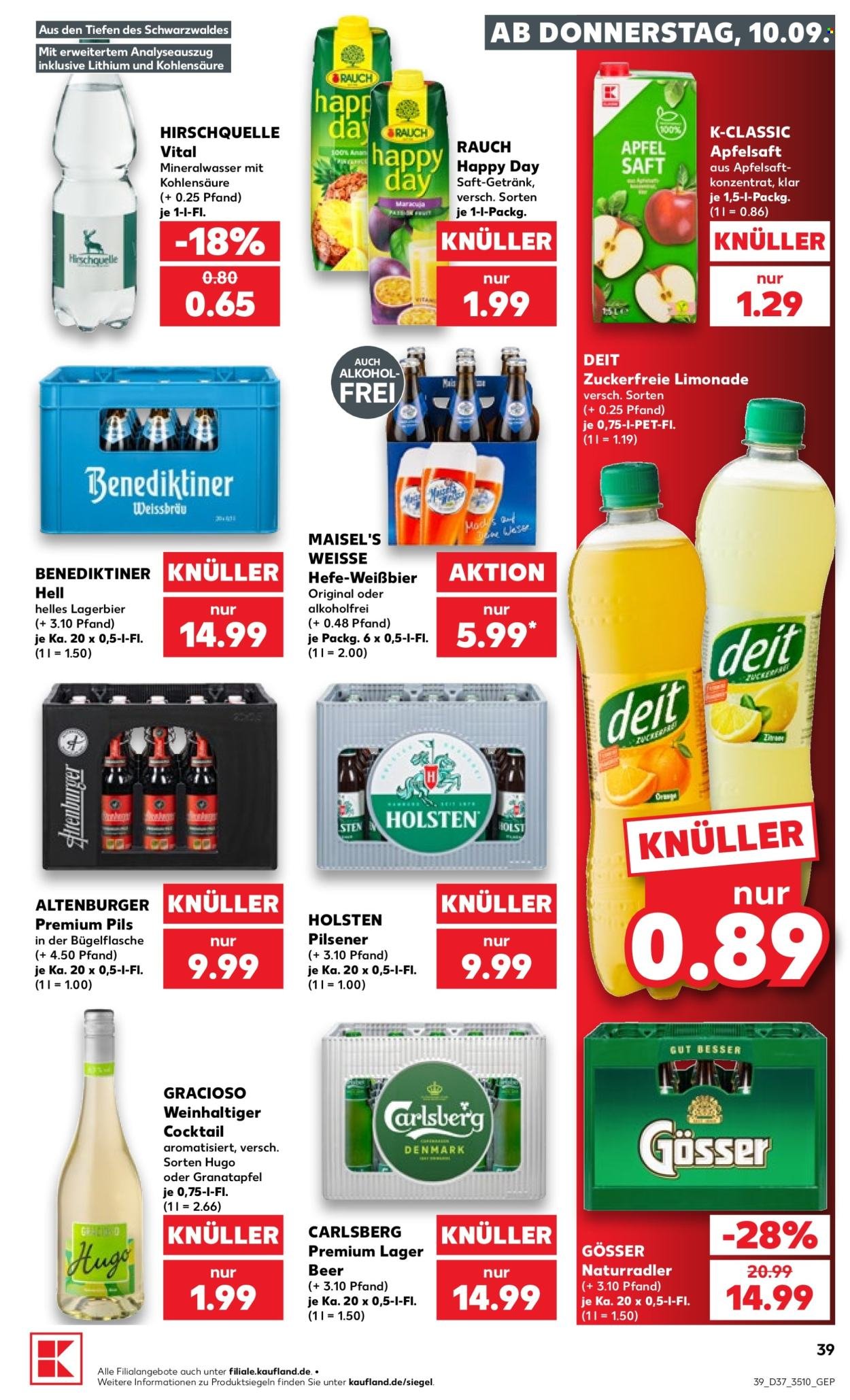 KAUFLAND Prospekt - Ab Donnerstag 10.09.2026