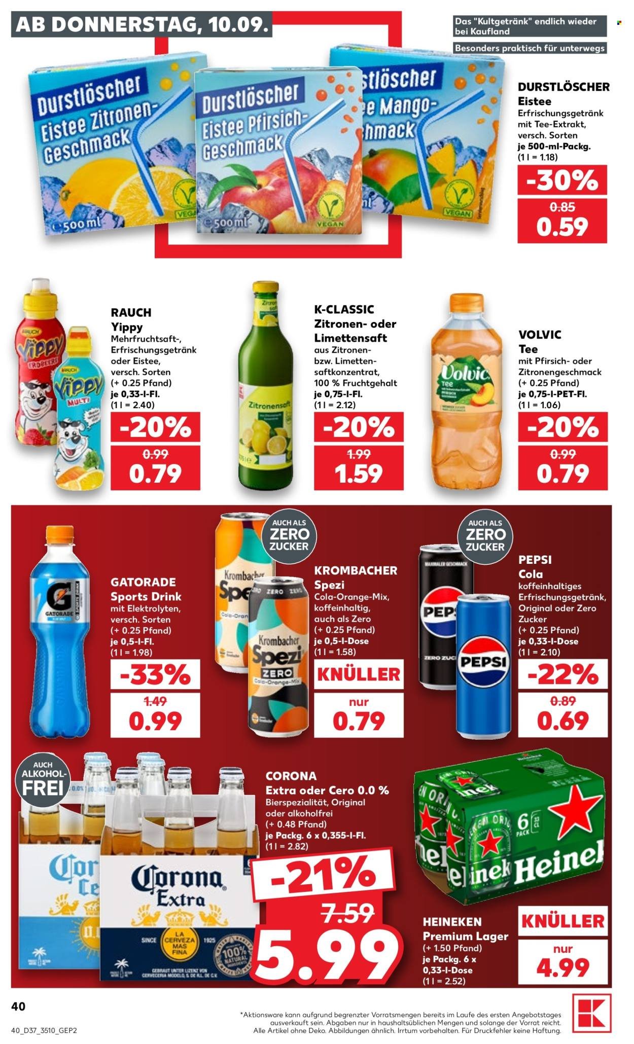 KAUFLAND Prospekt - Ab Donnerstag 10.09.2026