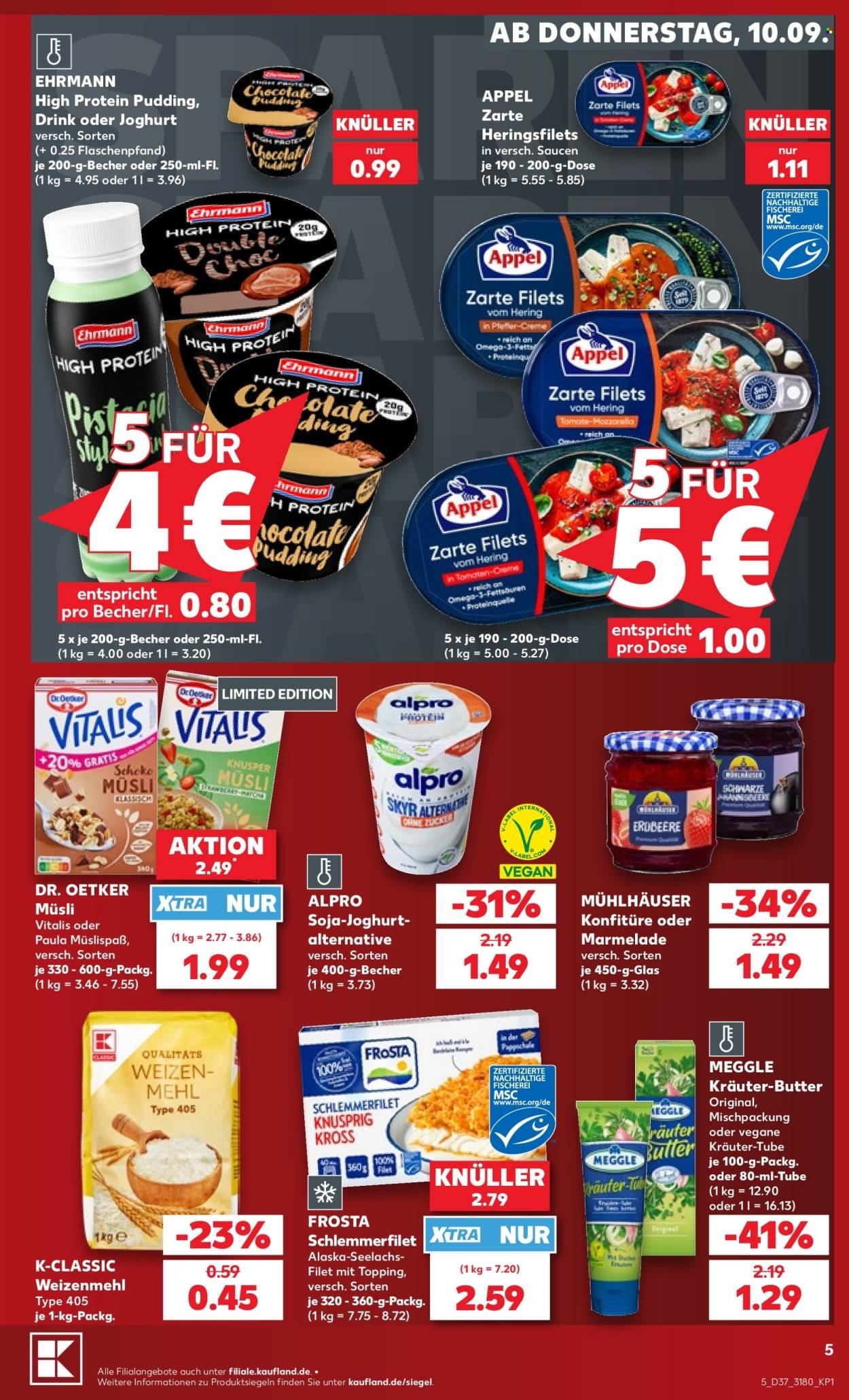 KAUFLAND Prospekt - Ab Donnerstag 10.09.2026