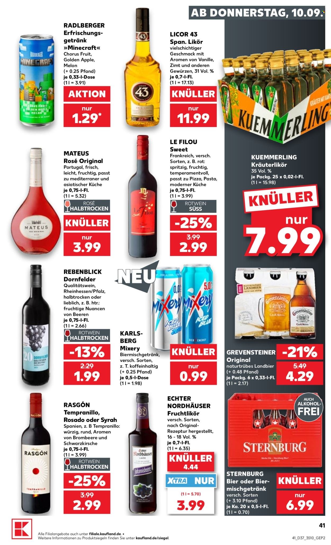 KAUFLAND Prospekt - Ab Donnerstag 10.09.2026
