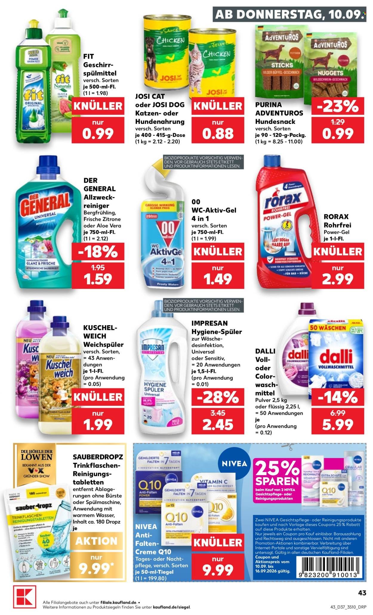 KAUFLAND Prospekt - Ab Donnerstag 10.09.2026