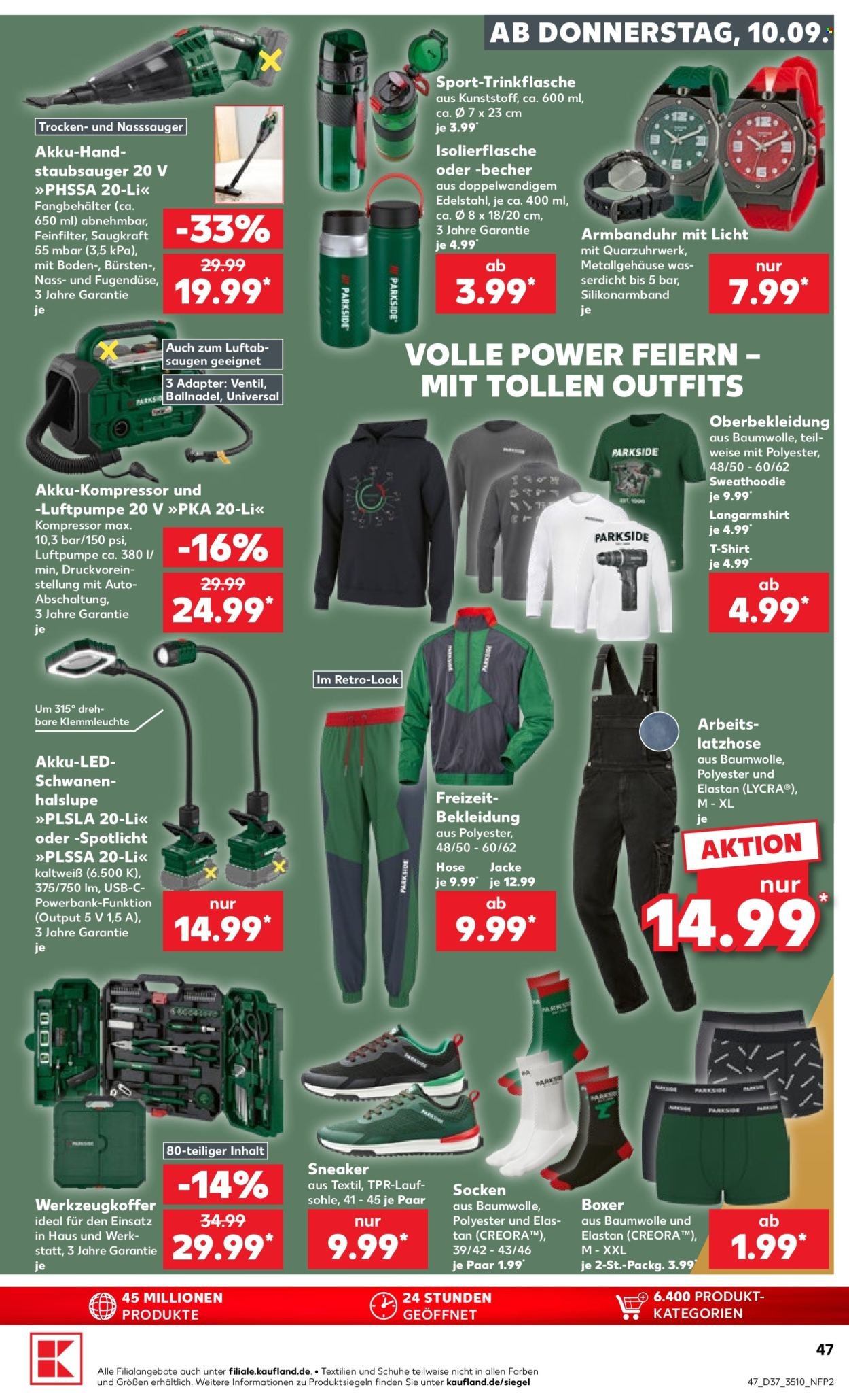 KAUFLAND Prospekt - Ab Donnerstag 10.09.2026