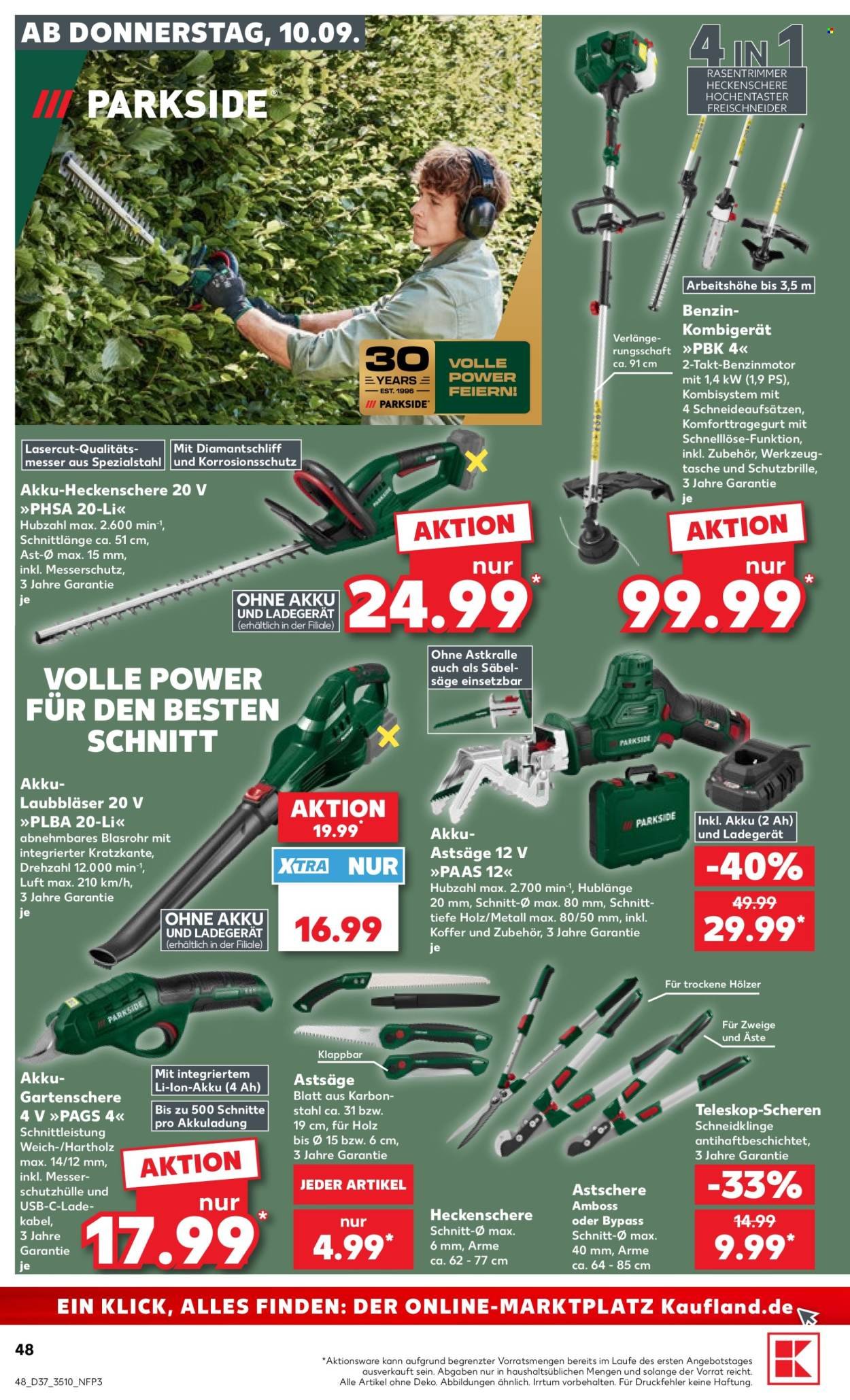 KAUFLAND Prospekt - Ab Donnerstag 10.09.2026