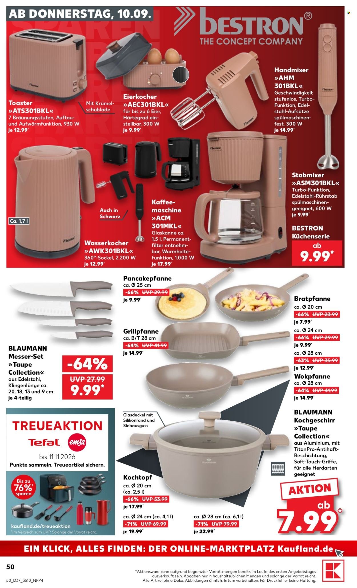 KAUFLAND Prospekt - Ab Donnerstag 10.09.2026