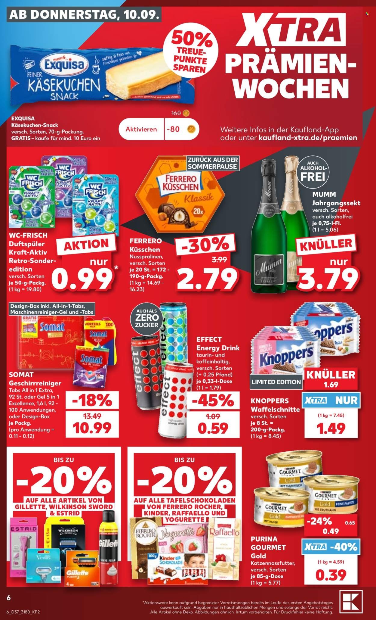 KAUFLAND Prospekt - Ab Donnerstag 10.09.2026