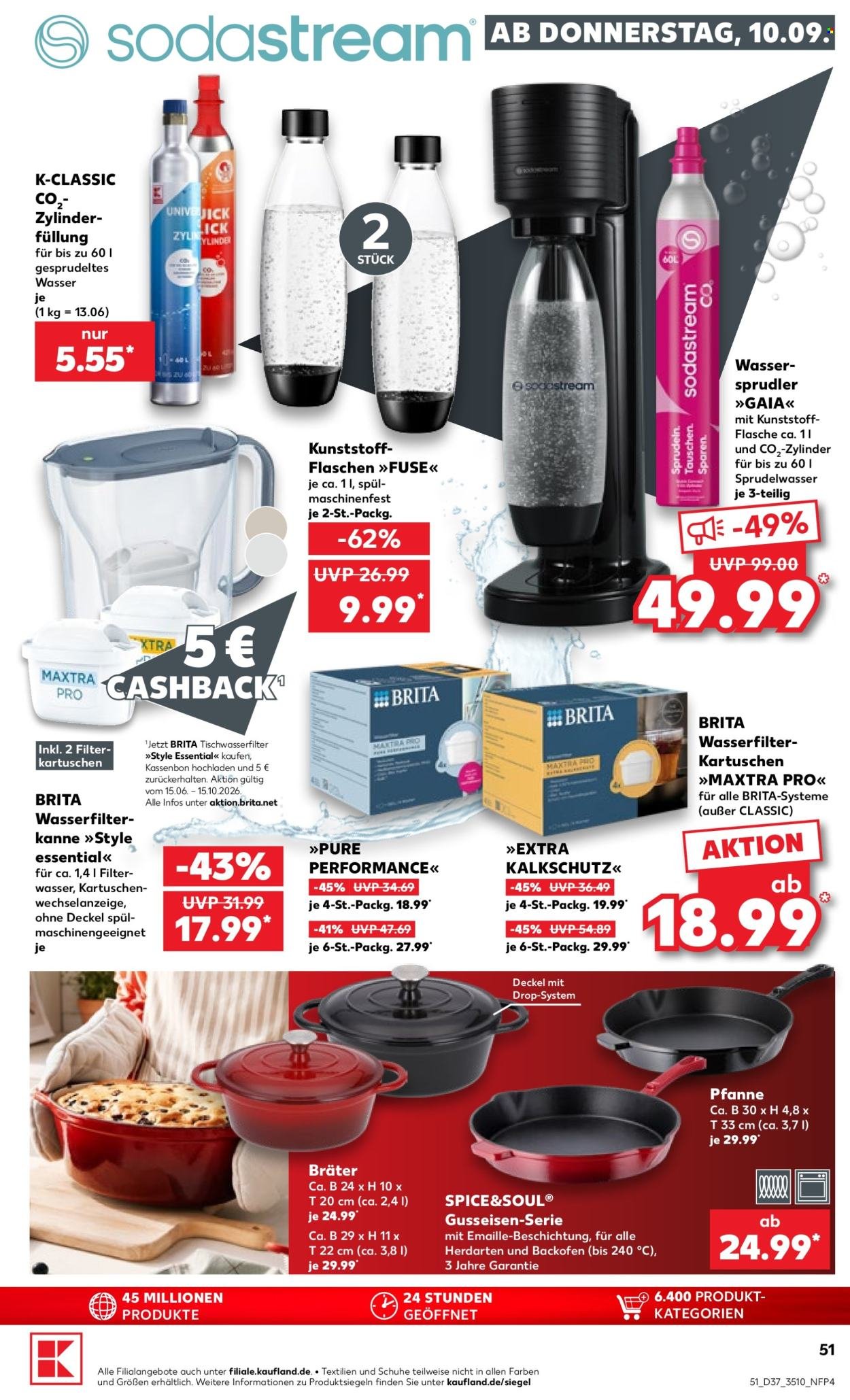 KAUFLAND Prospekt - Ab Donnerstag 10.09.2026