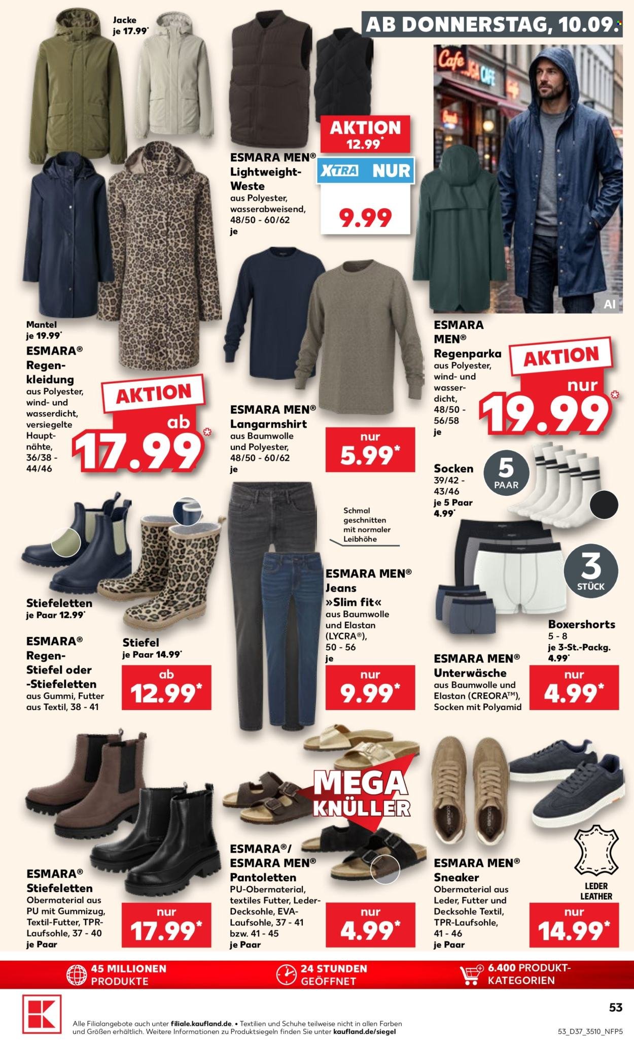 KAUFLAND Prospekt - Ab Donnerstag 10.09.2026