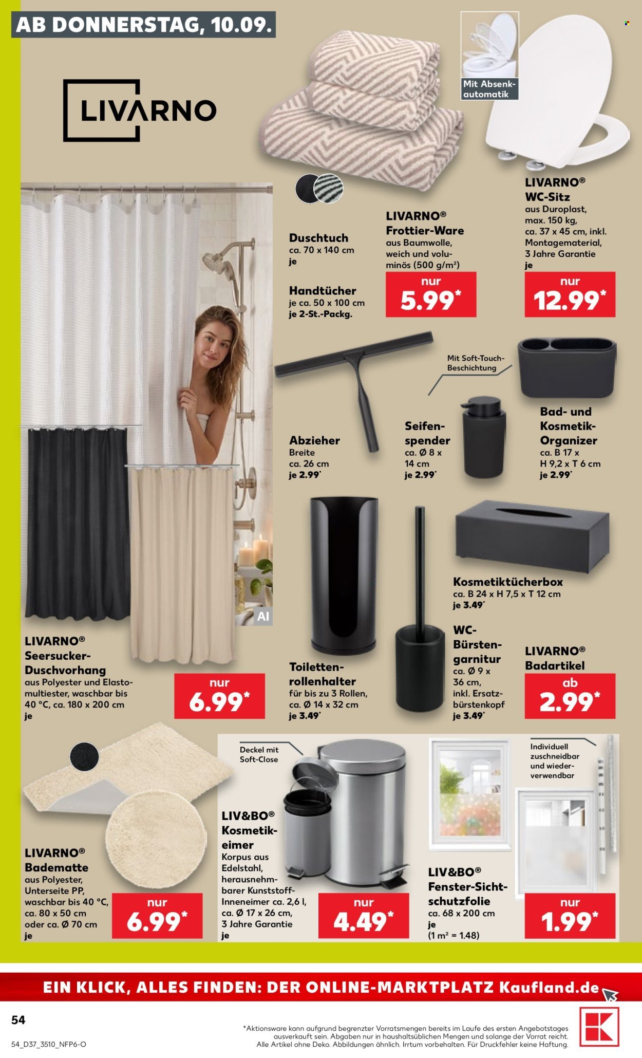 KAUFLAND Prospekt - Ab Donnerstag 10.09.2026